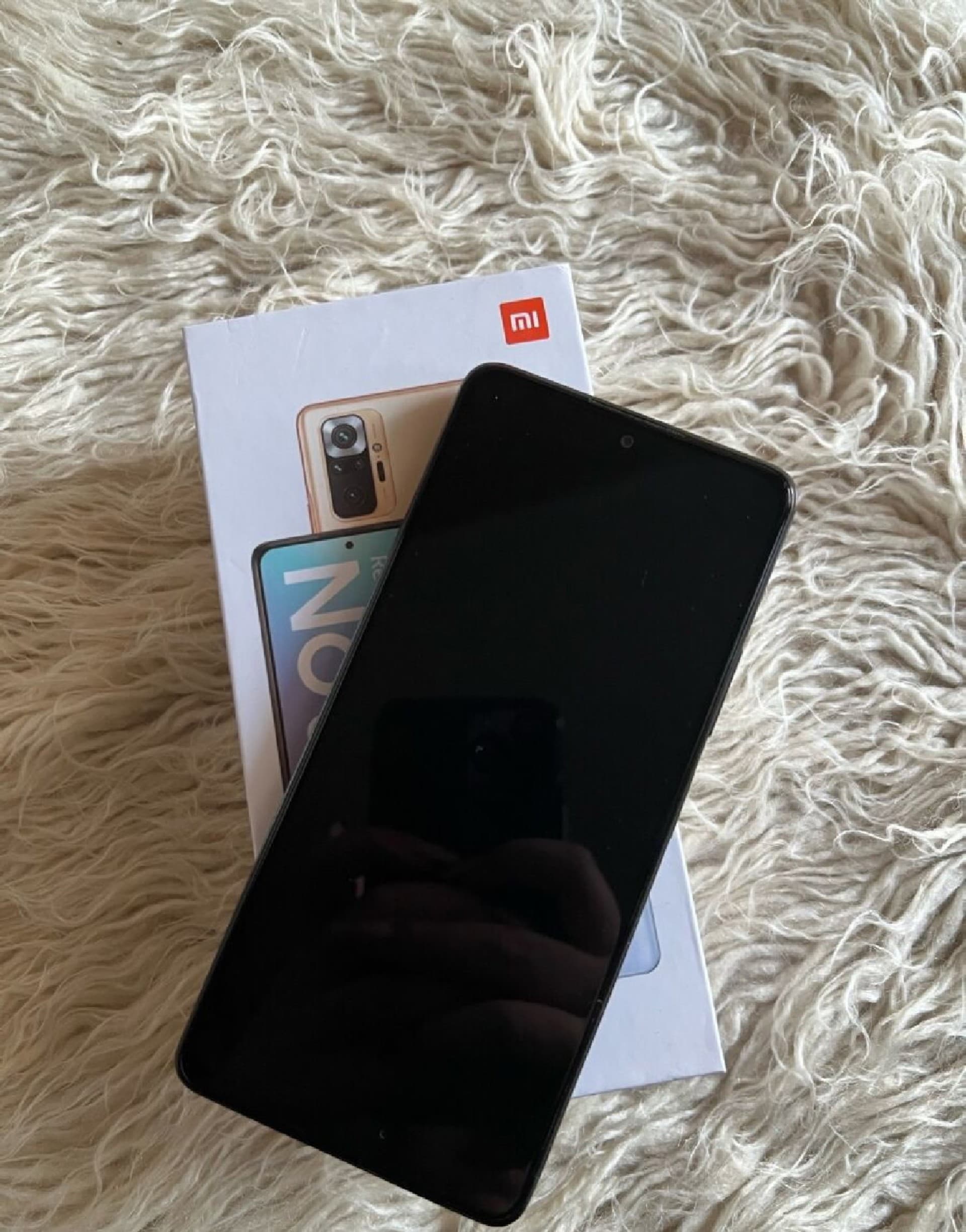 Xiaomi Redmi Note 10 Pro 128GB Onyx Gray