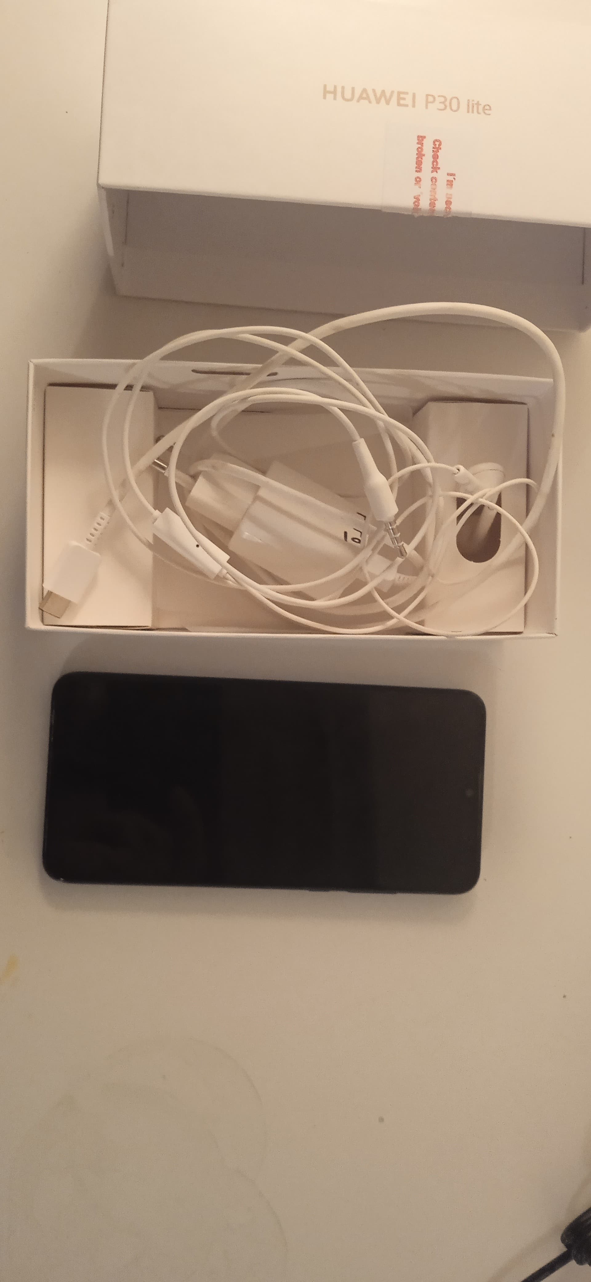 Huawei P30 lite New Edition 128GB Peacock Blue