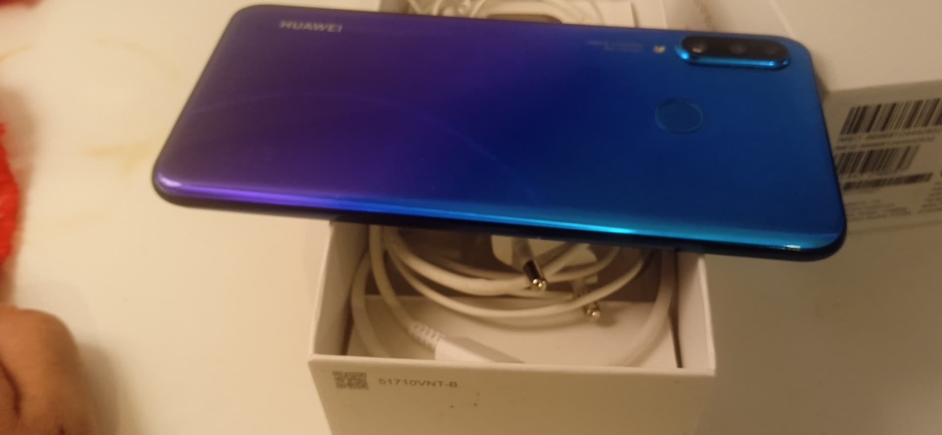 Huawei P30 lite New Edition 128GB Peacock Blue