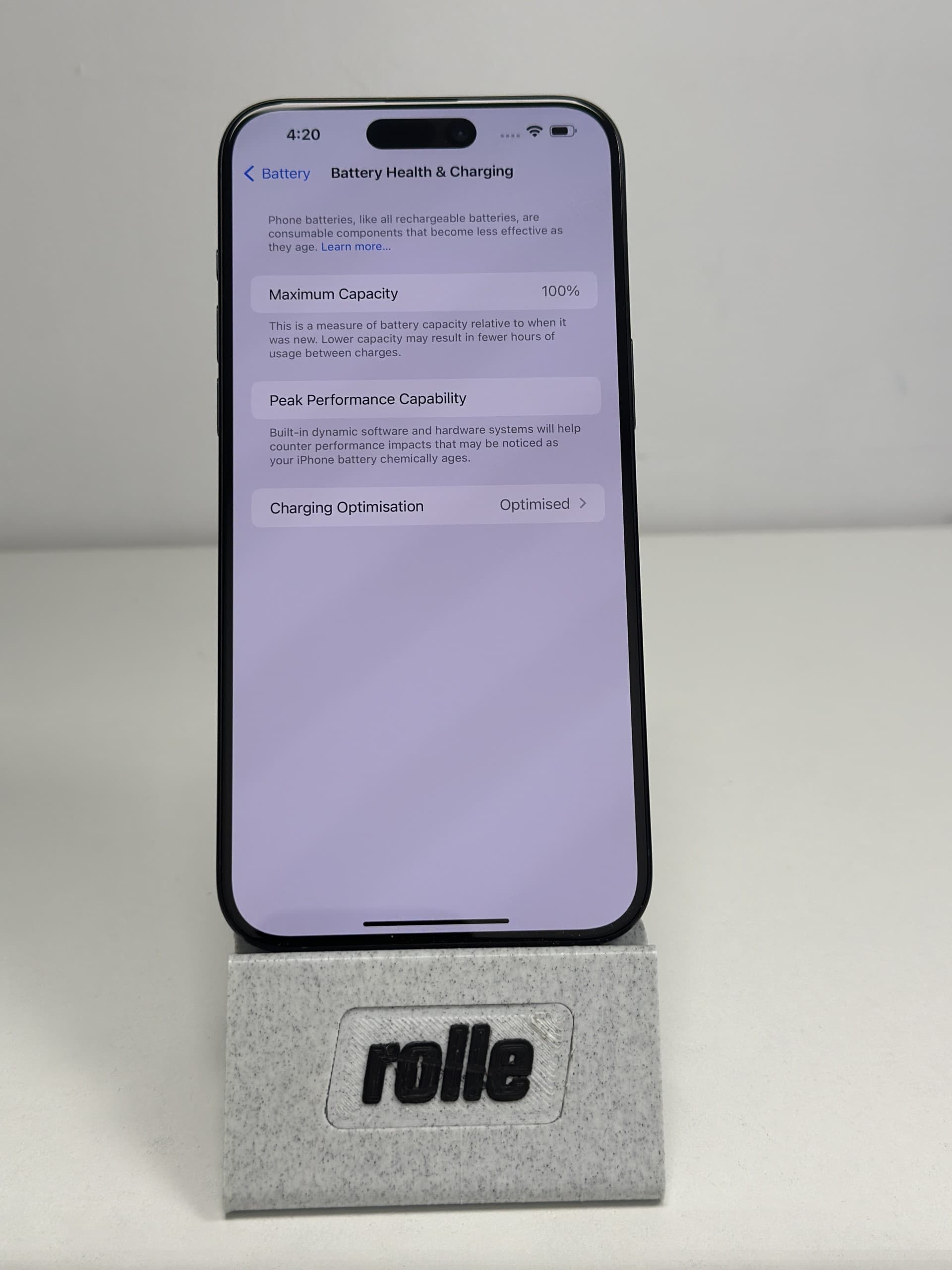 Apple iPhone 15 Pro Max 256GB Blue Titanium