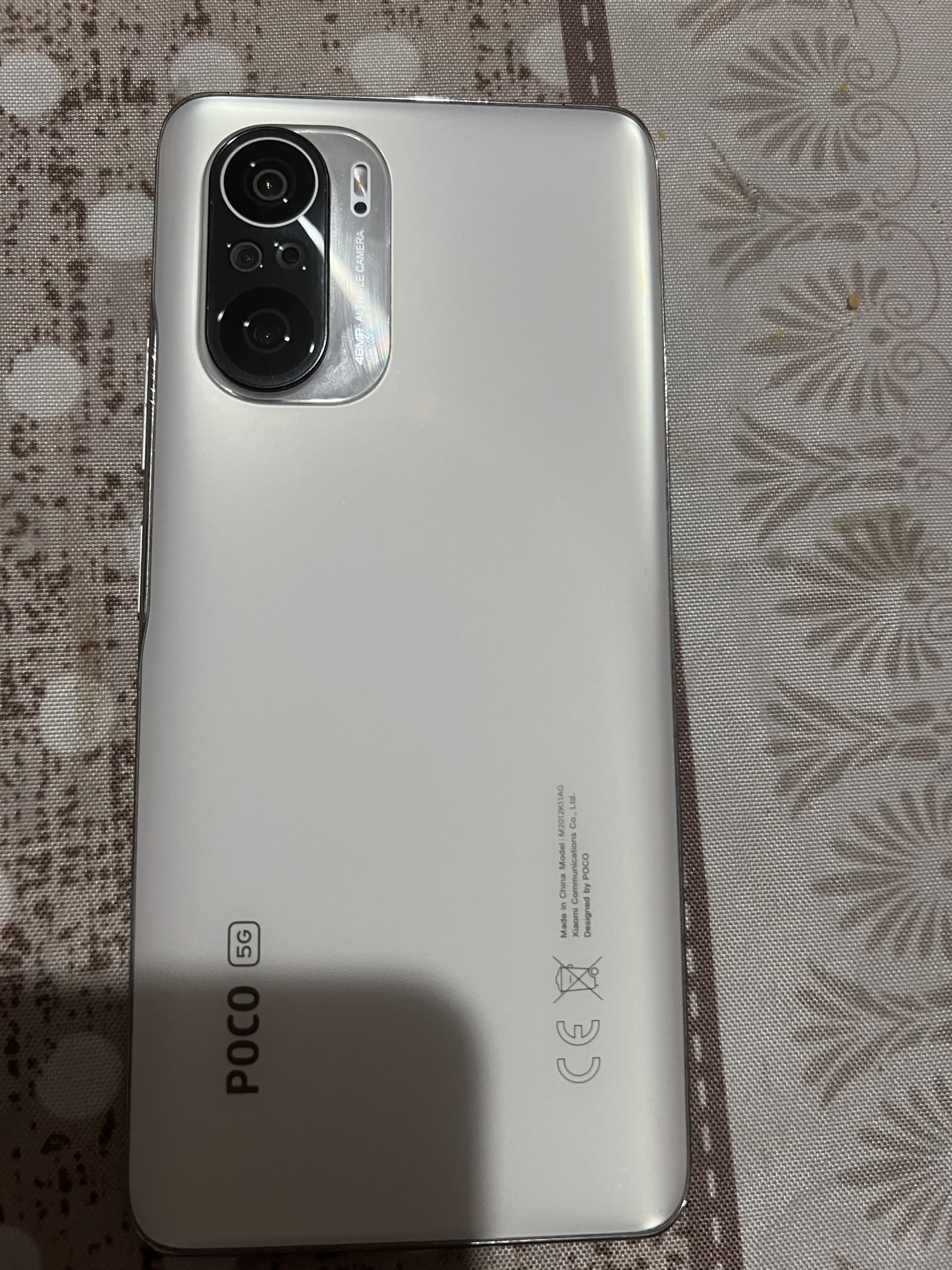 Xiaomi Poco F3 256GB Arctic White