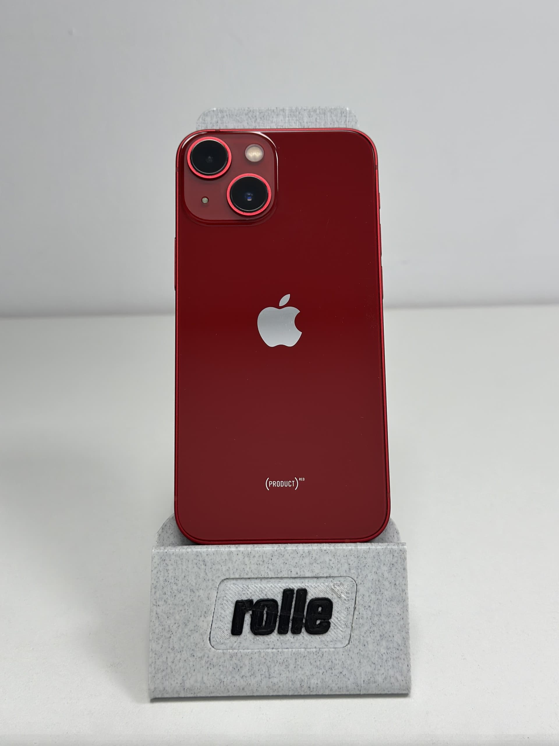 Buy Second-Hand Apple iPhone 13 mini 128GB Red | Rolle.io 