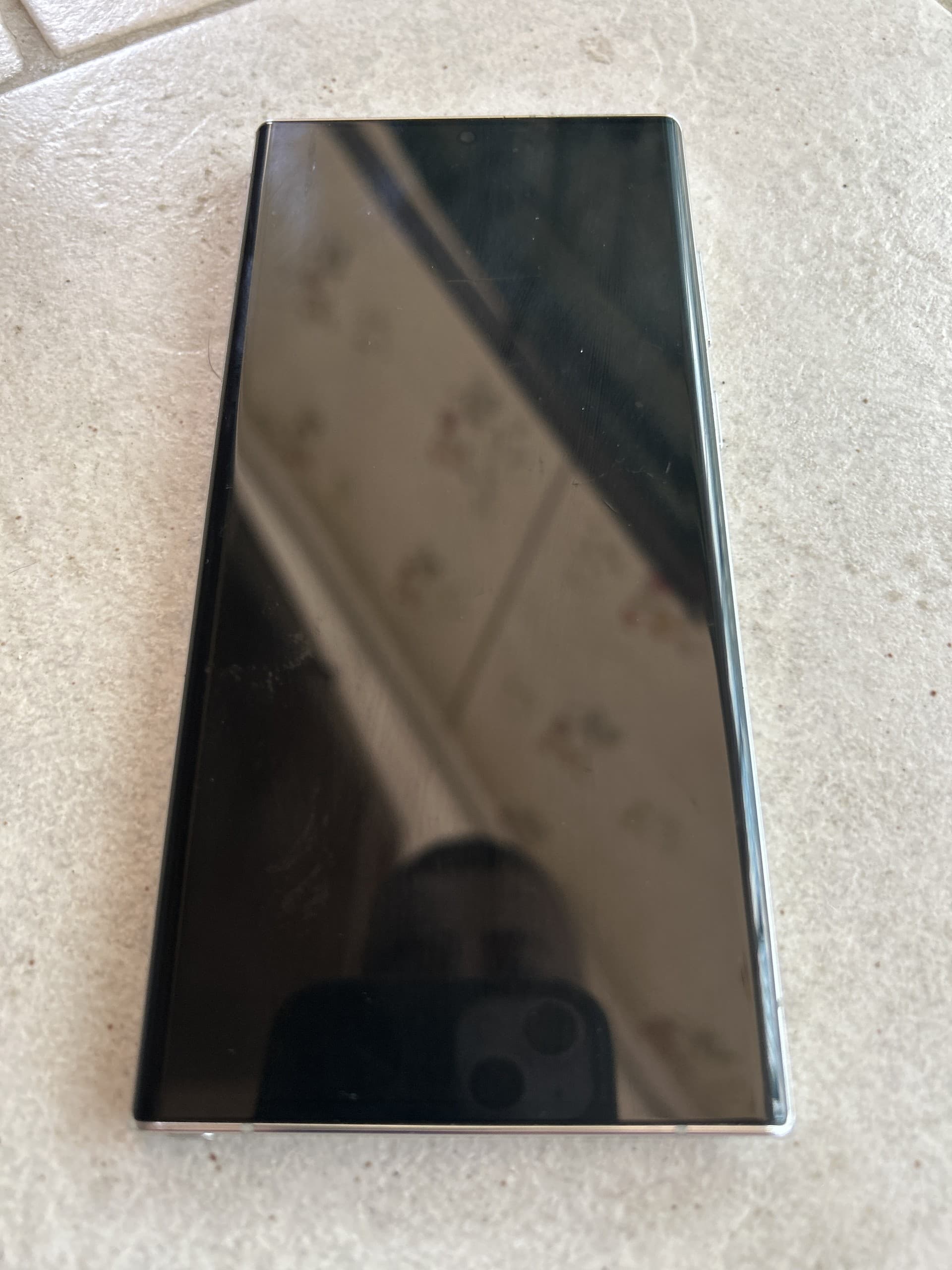 Samsung Galaxy S22 Ultra 5G 256GB White