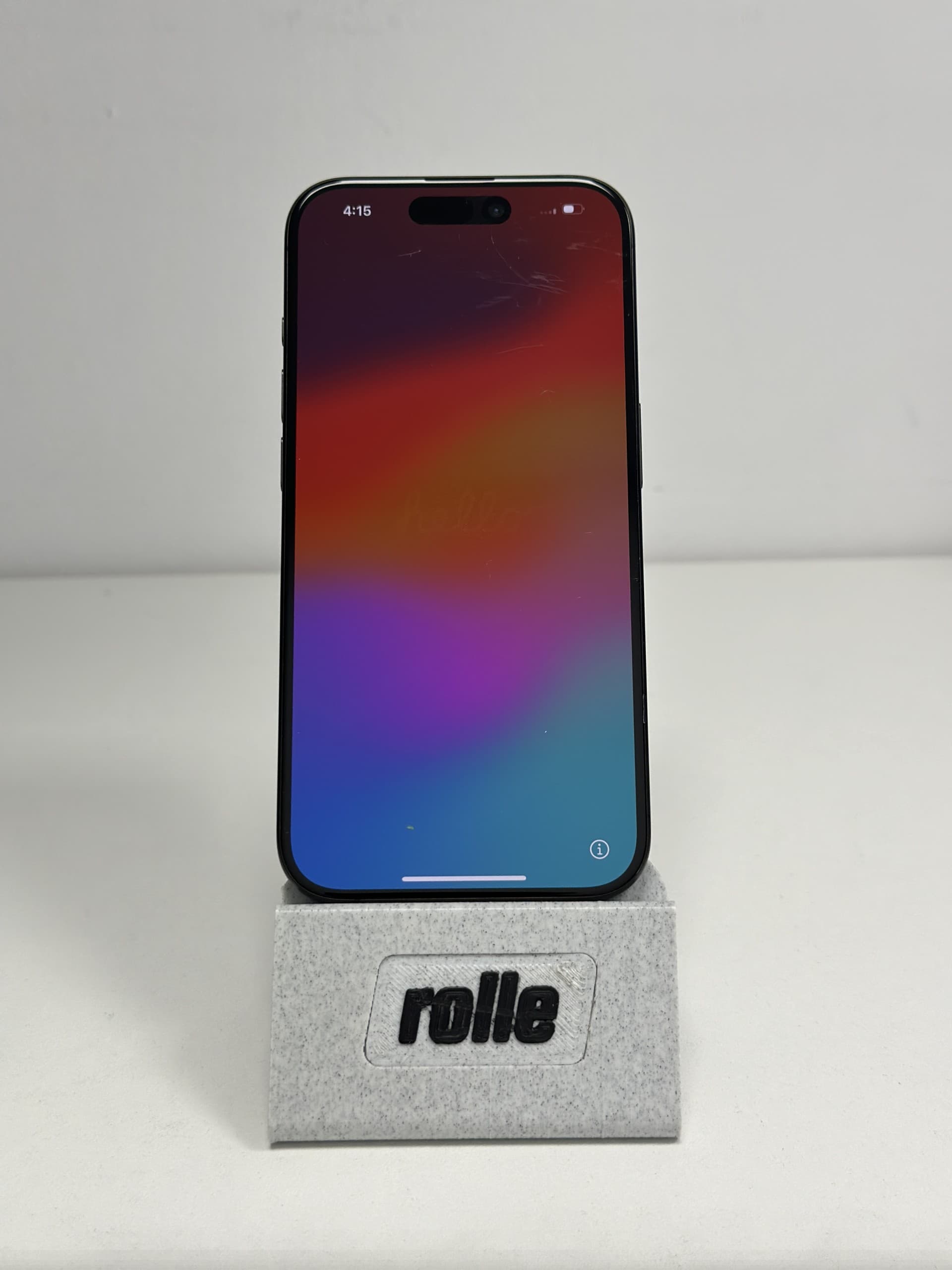 Apple iPhone 15 Pro 256GB Black Titanium