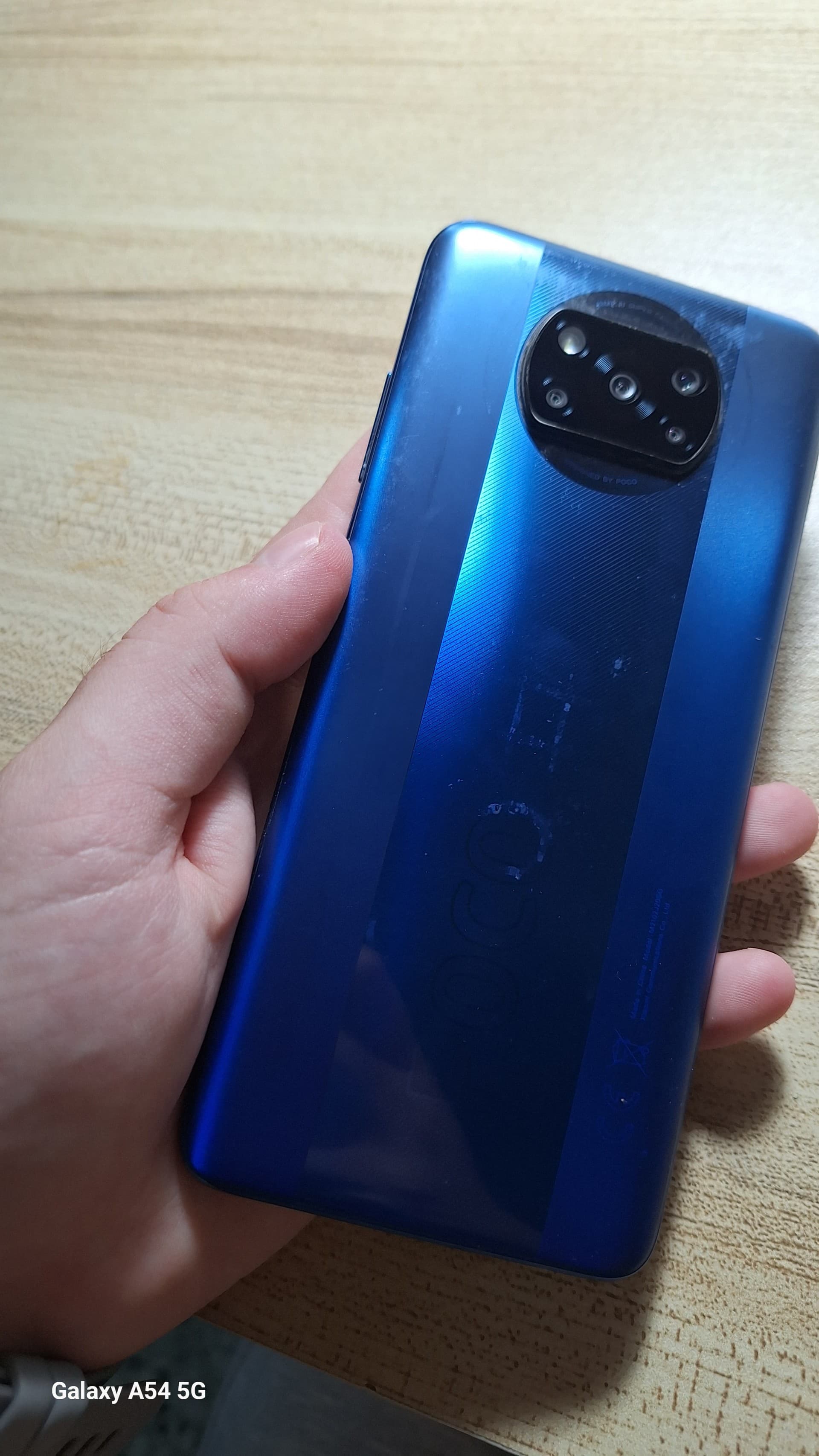 Xiaomi Poco X3 Pro 256GB Frost Blue