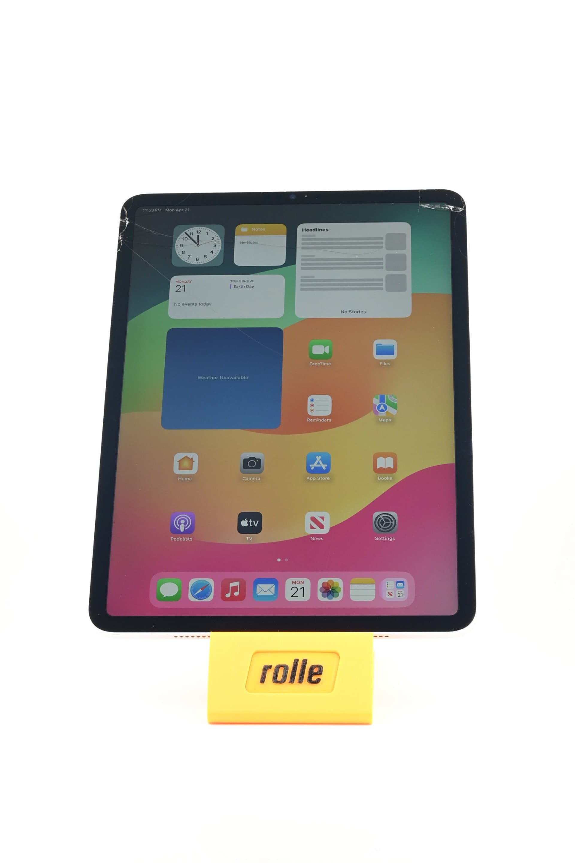 Apple iPad Pro 11 (2021) 256GB Silver