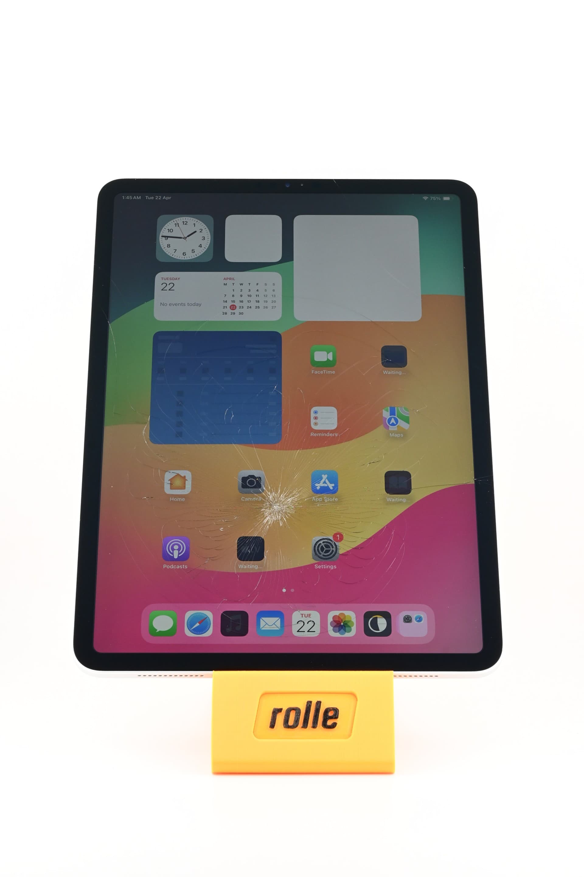 Apple iPad Pro 11 (2020) 128GB Silver