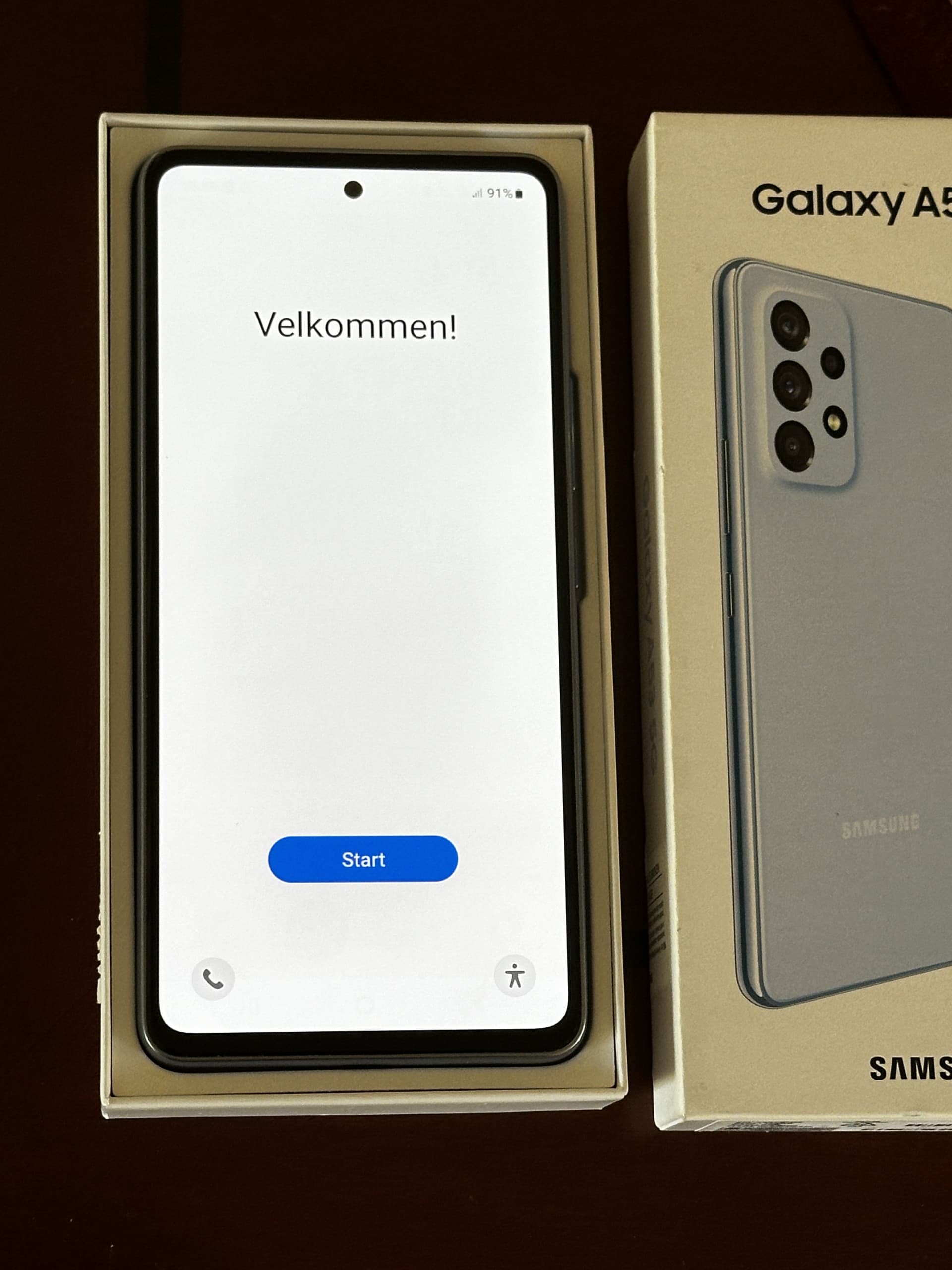Samsung Galaxy A53 5G 128GB Blue