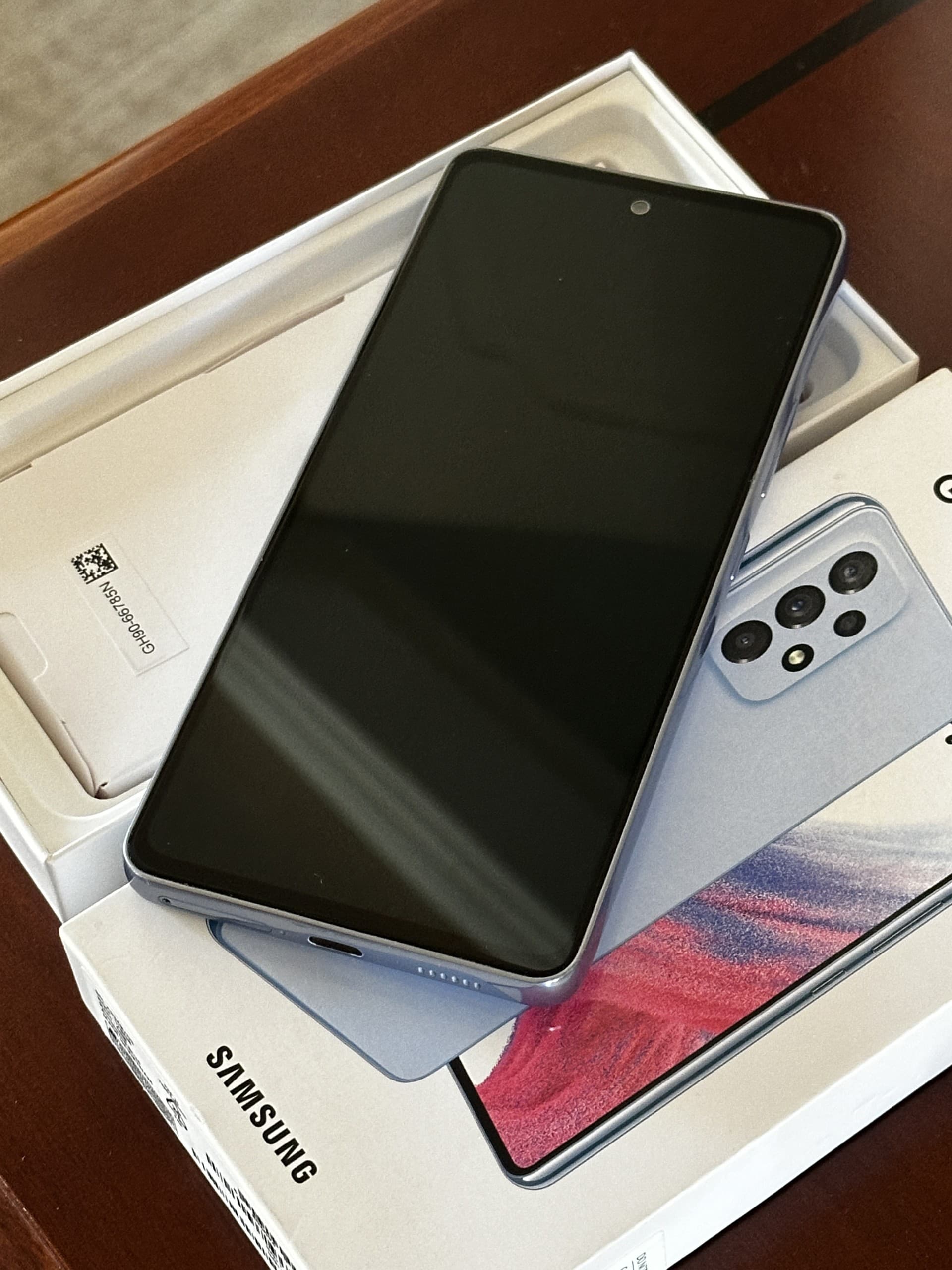 Samsung Galaxy A53 5G 128GB Blue