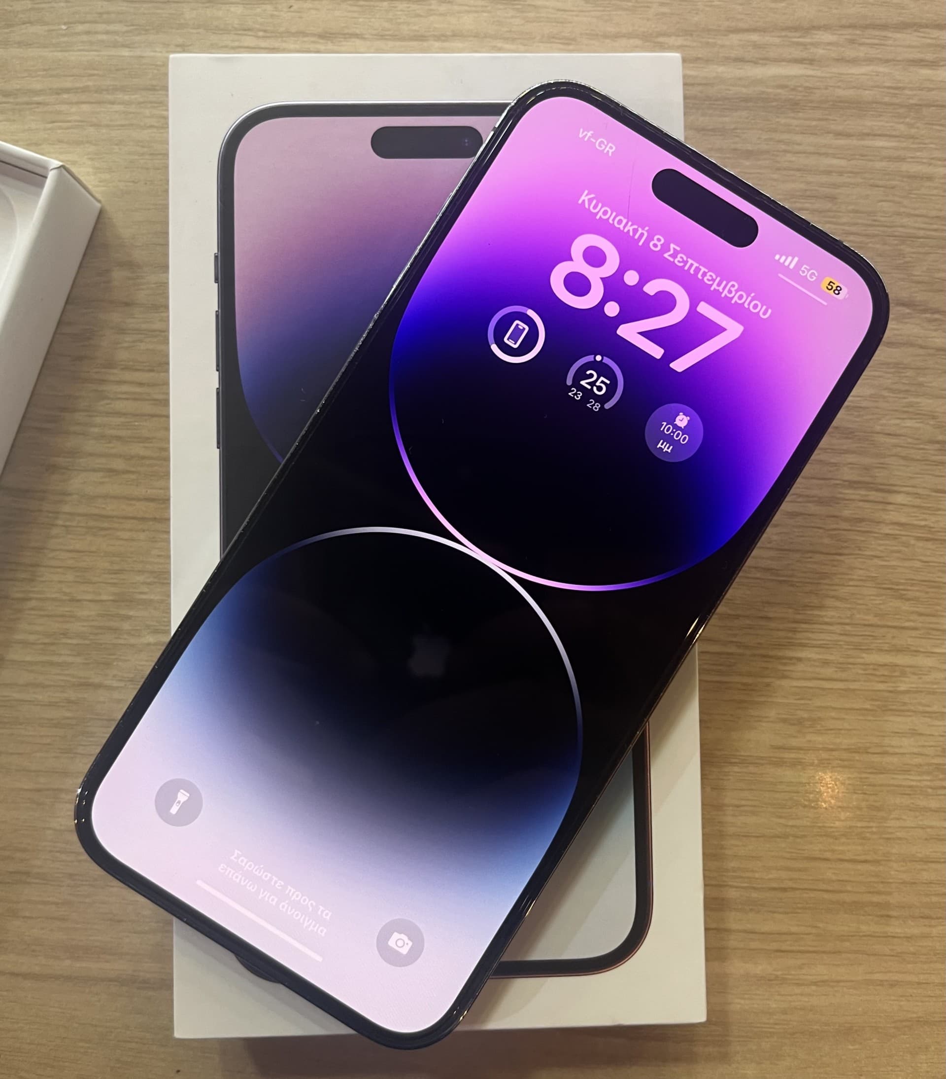 Apple iPhone 14 Pro Max 128GB Deep Purple