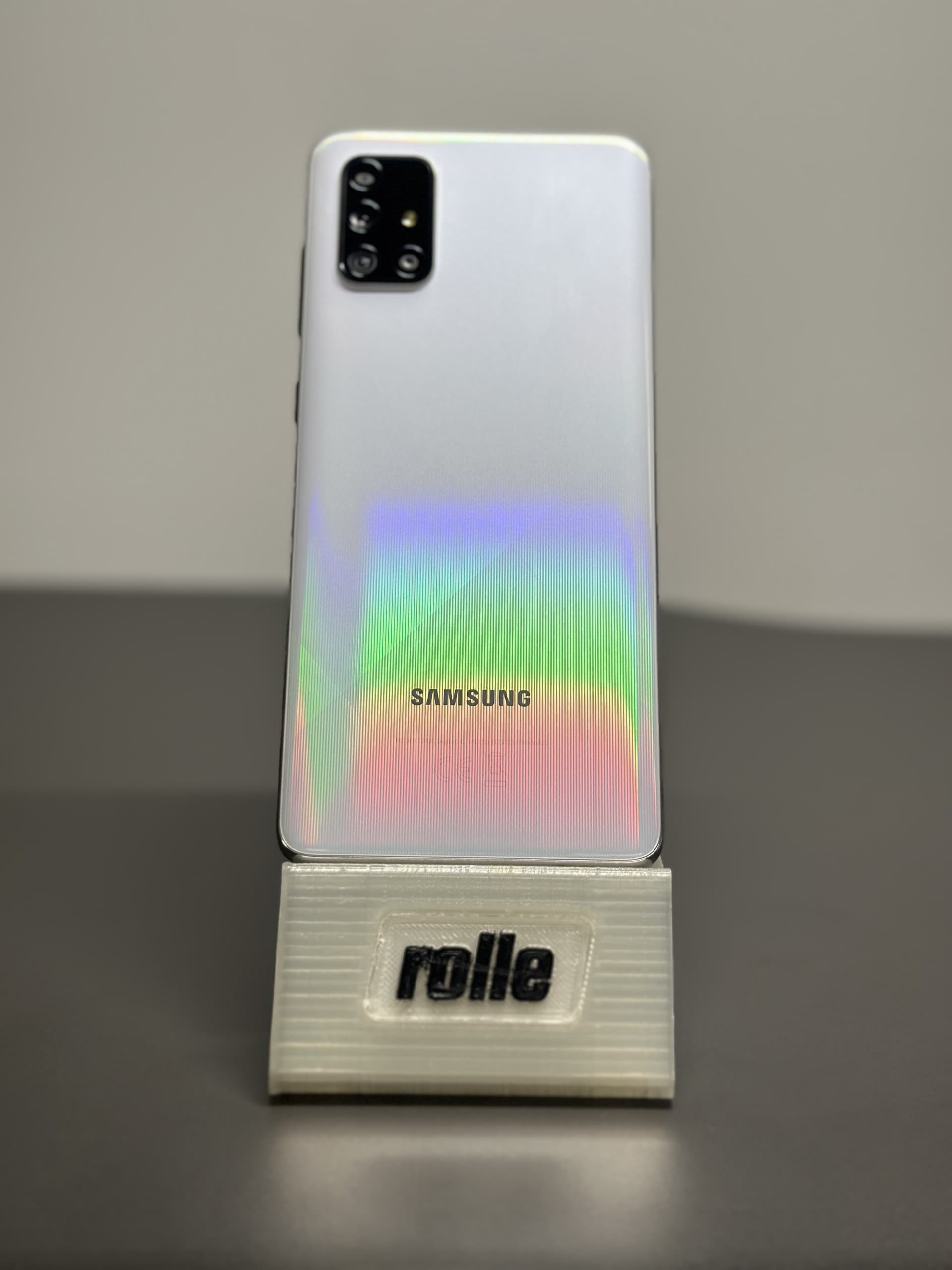 Samsung Galaxy A71 128GB Prism Crush Silver
