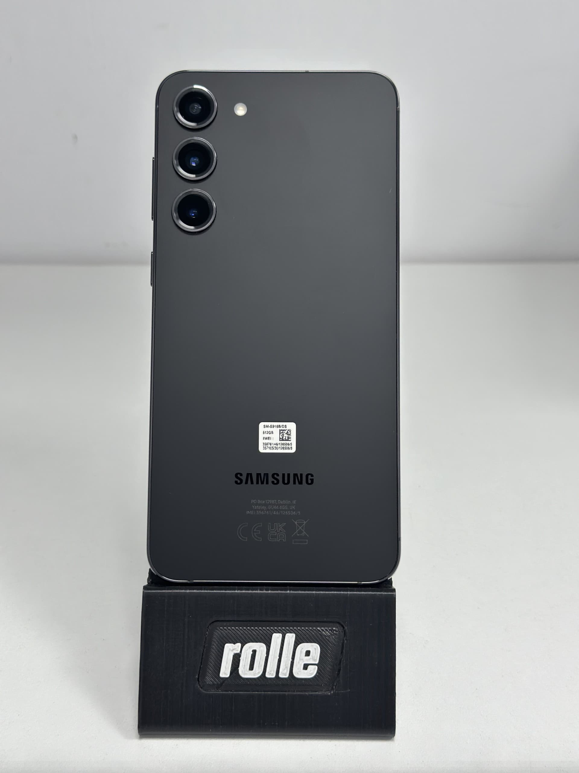 Samsung Galaxy S23 Plus 512GB Phantom Black