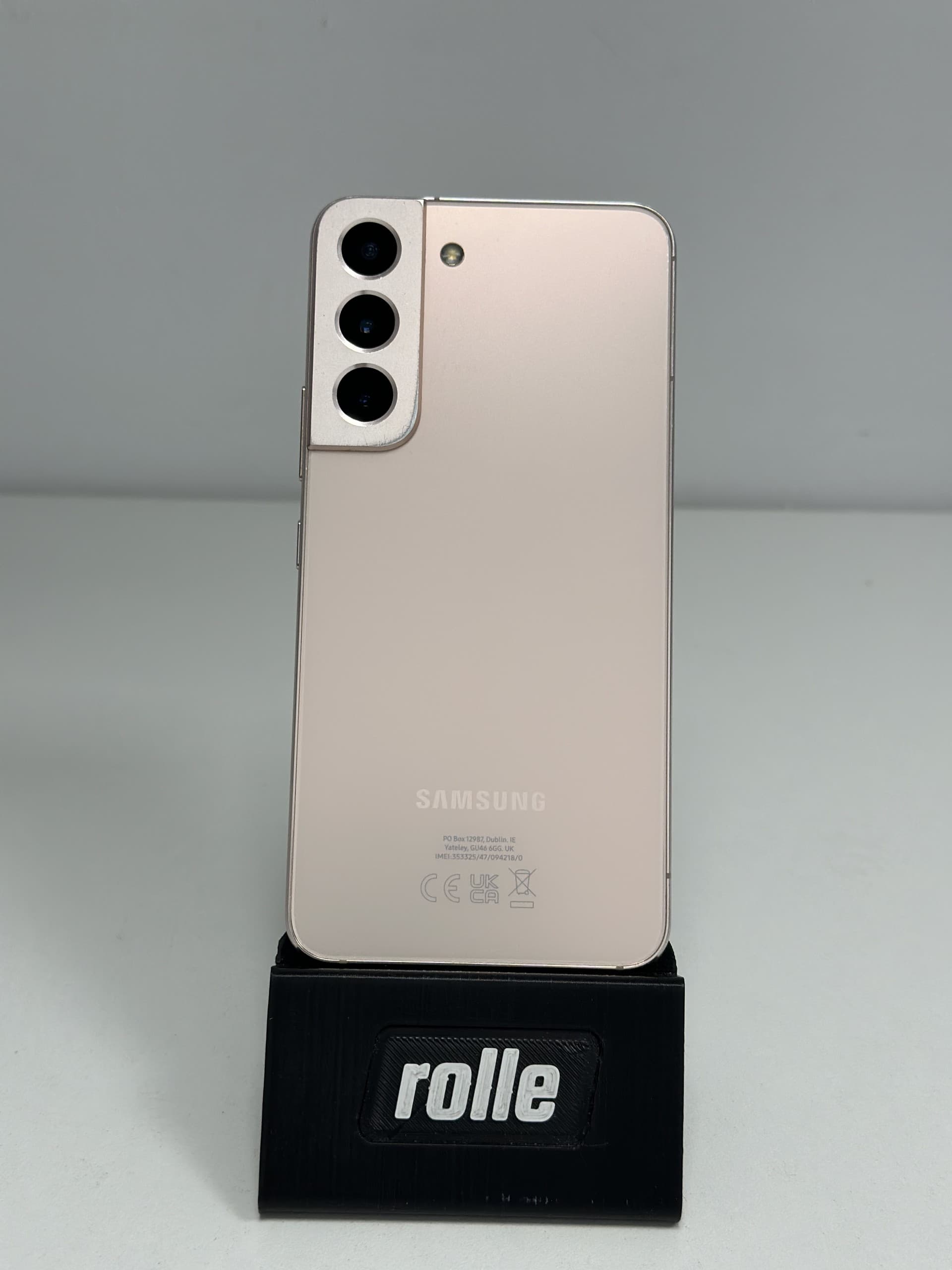 Samsung Galaxy S22 5G 128GB Pink Gold