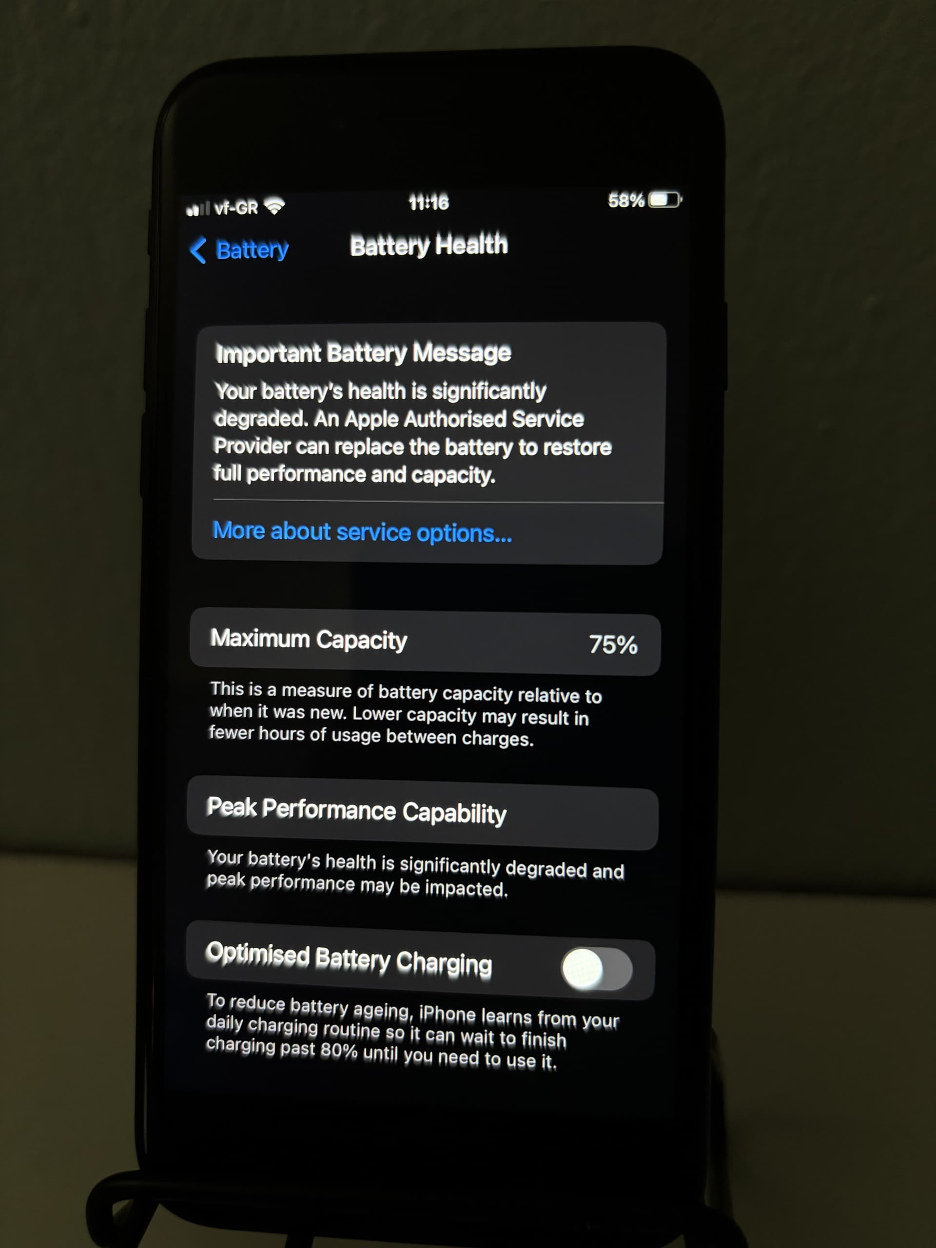 Apple iPhone 7 32GB Black
