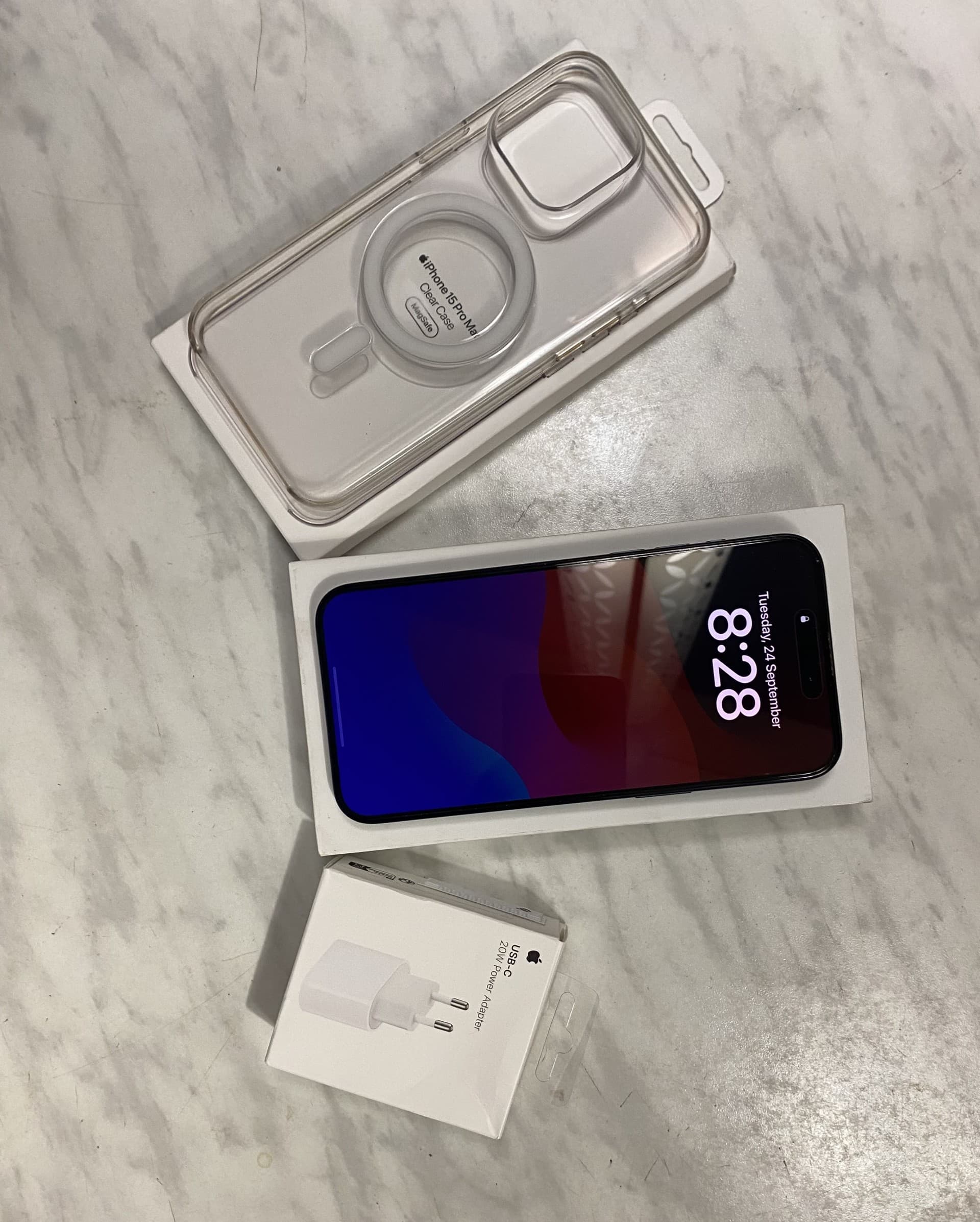 Apple iPhone 15 Pro Max 512GB Blue Titanium