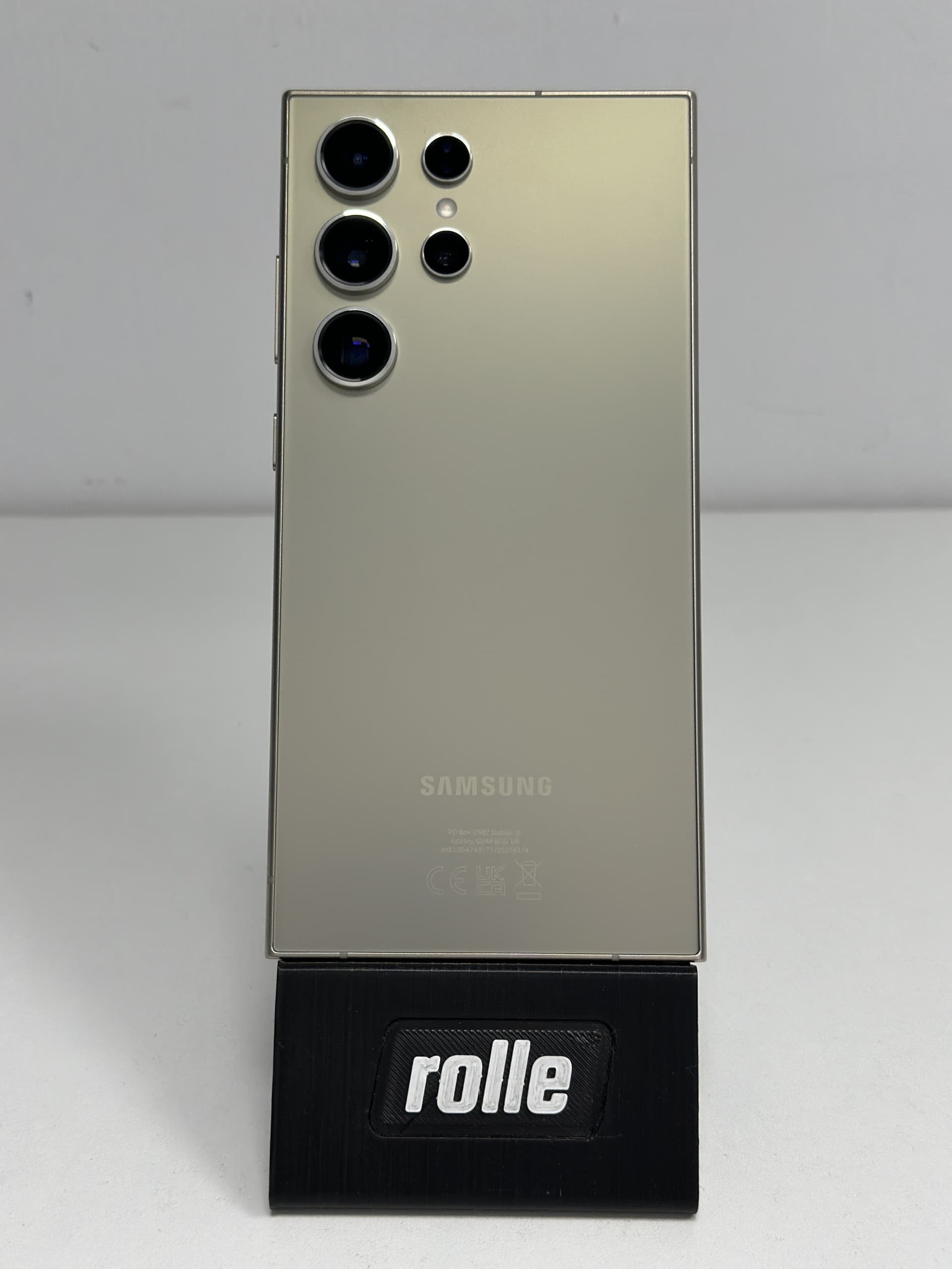 Samsung Galaxy S24 Ultra 256GB Titanium Gray