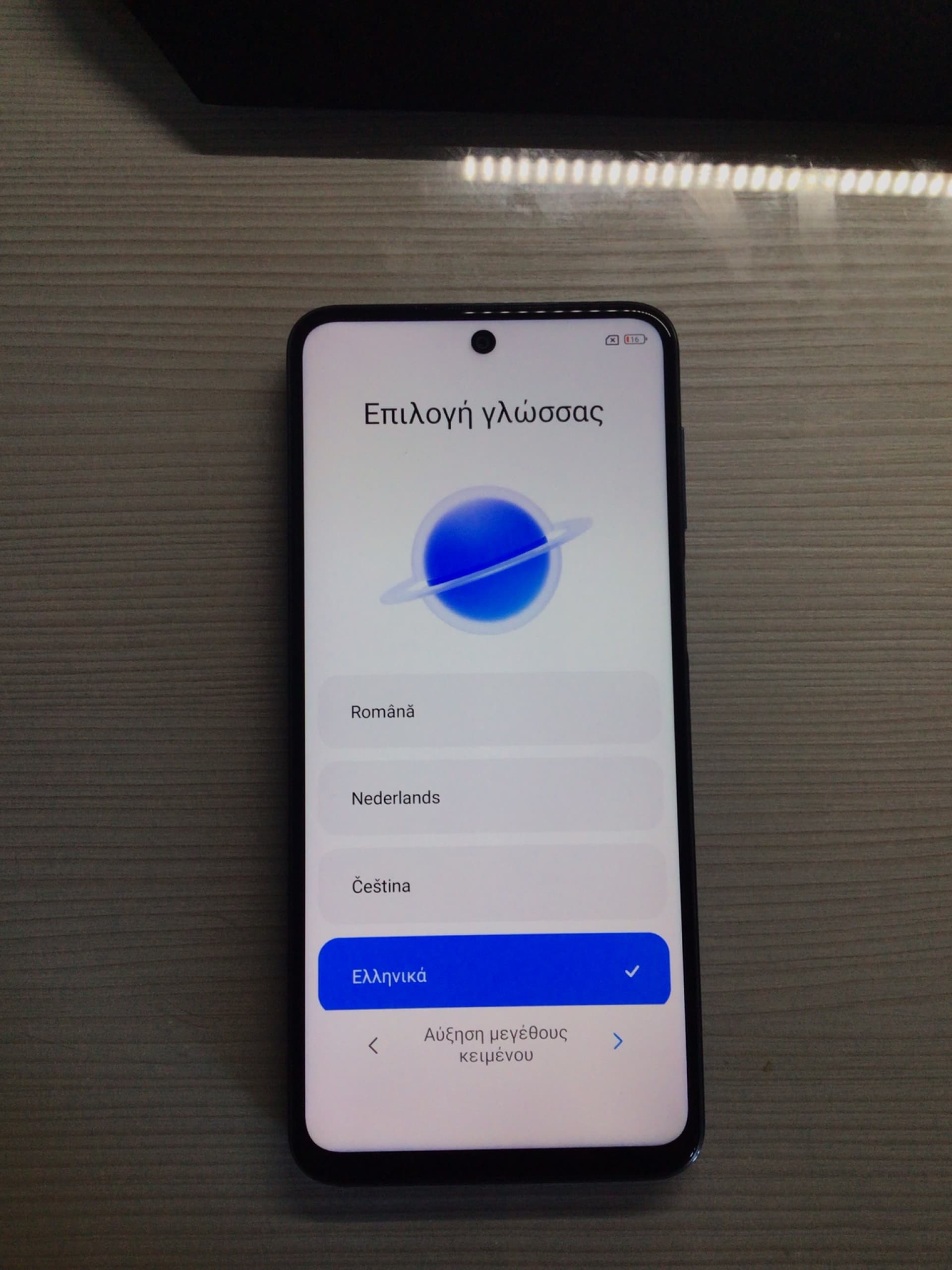 Xiaomi Redmi Note 9 Pro 128GB Interstellar Gray