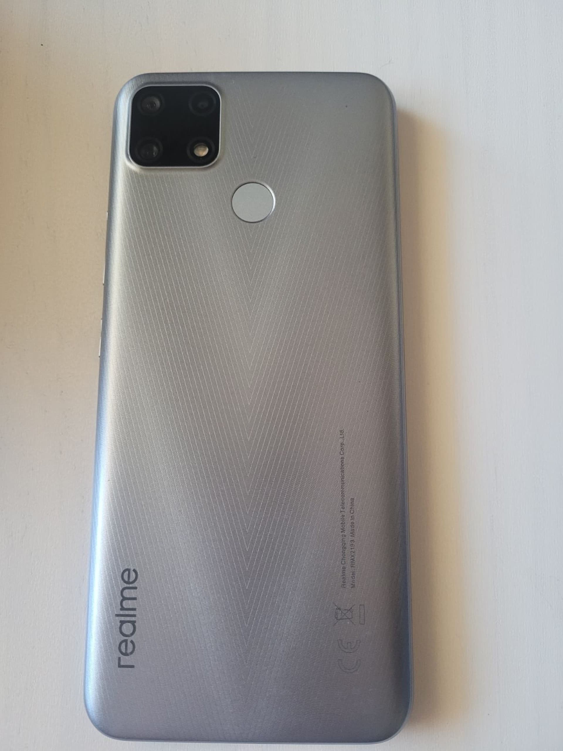 Realme 7i (Global) 64GB Glory Silver