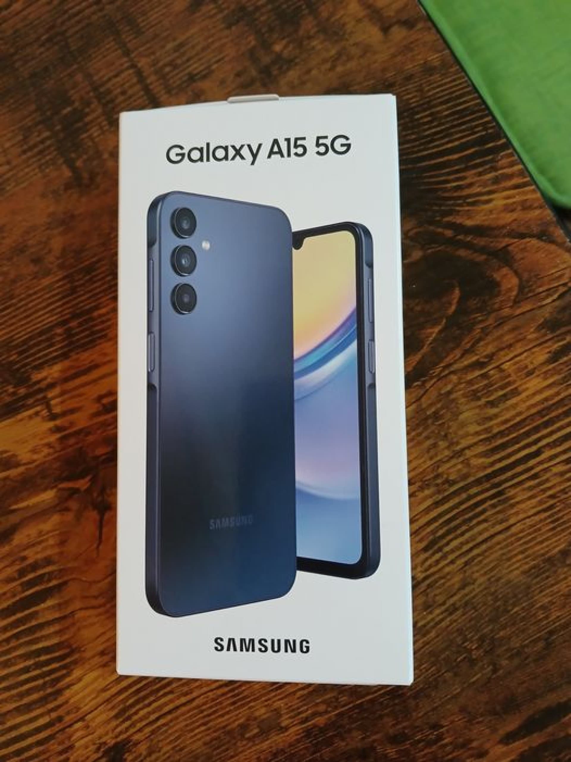 Samsung Galaxy A15 128GB Optimistic Blue