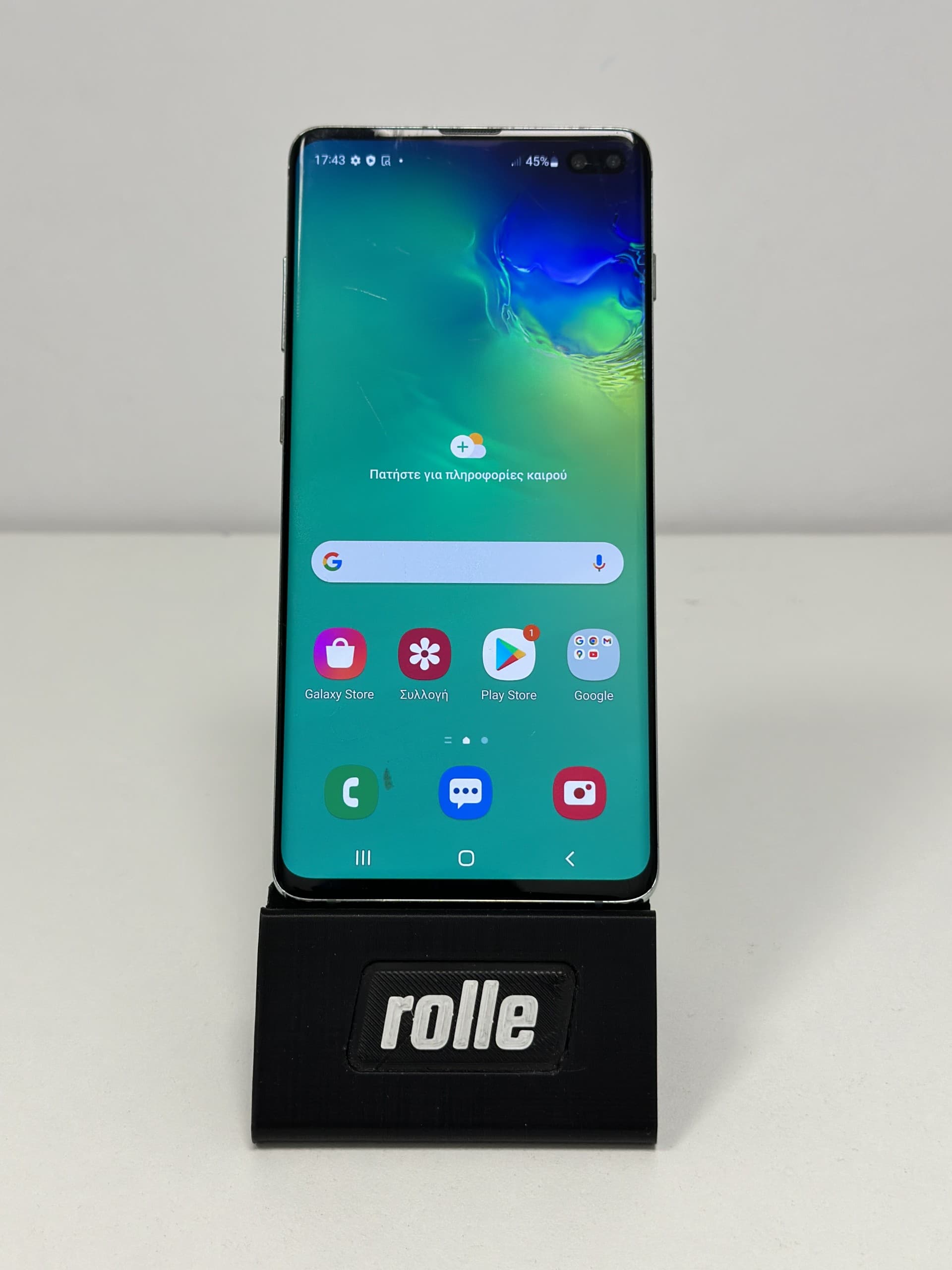 Samsung Galaxy S10 Plus 128GB Prism Green