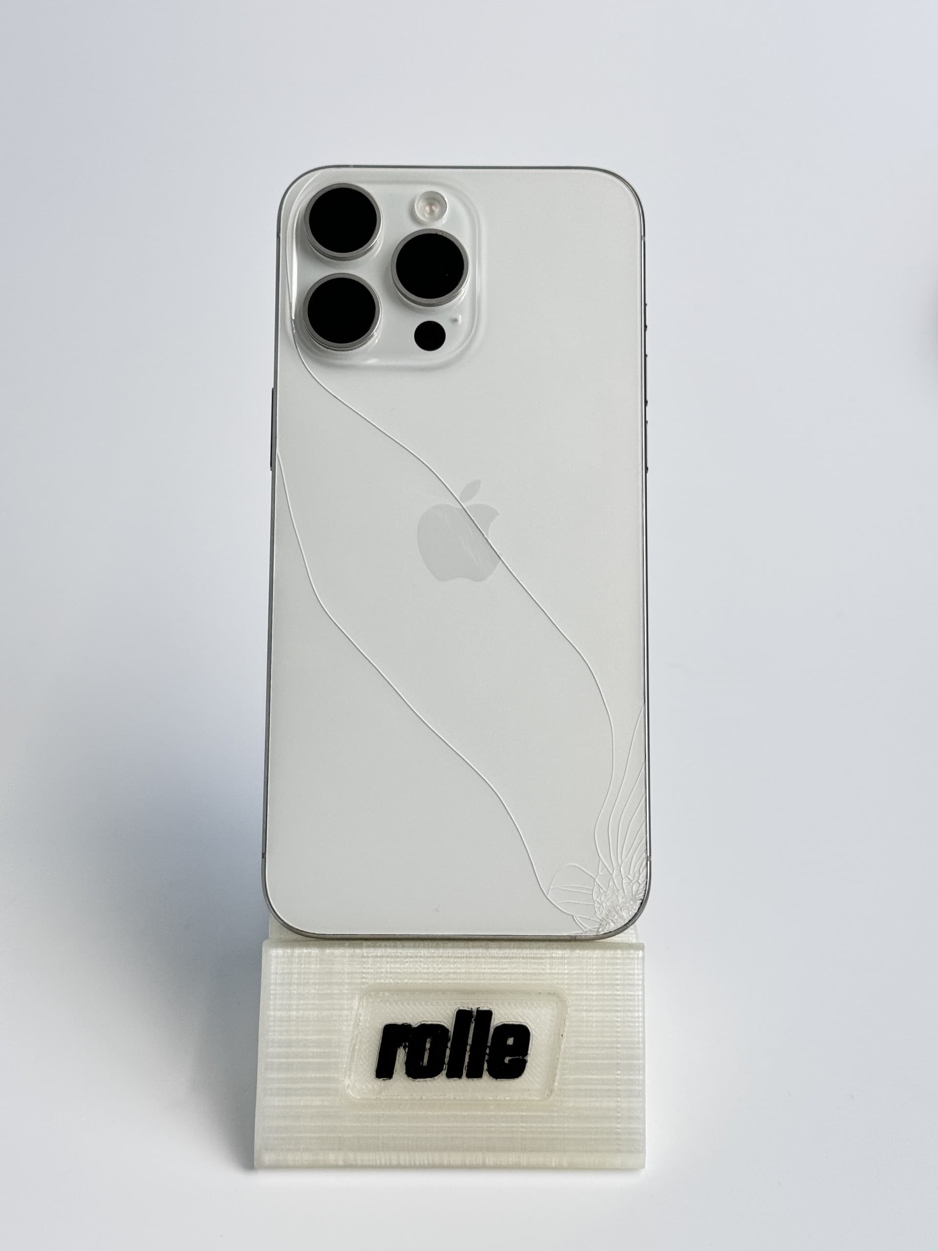 Apple iPhone 15 Pro Max 256GB White Titanium