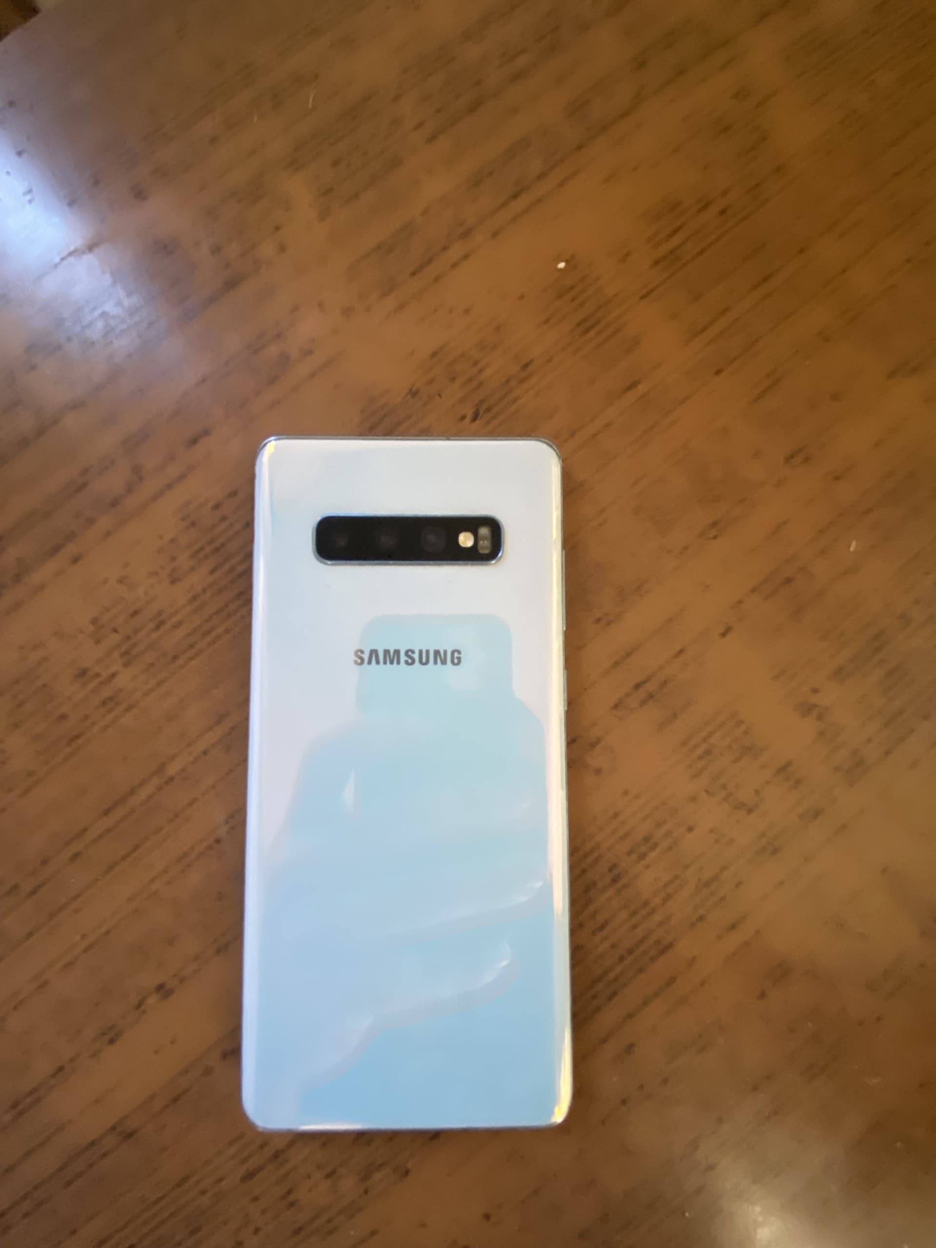 Samsung Galaxy S10 Plus 128GB Ceramic White