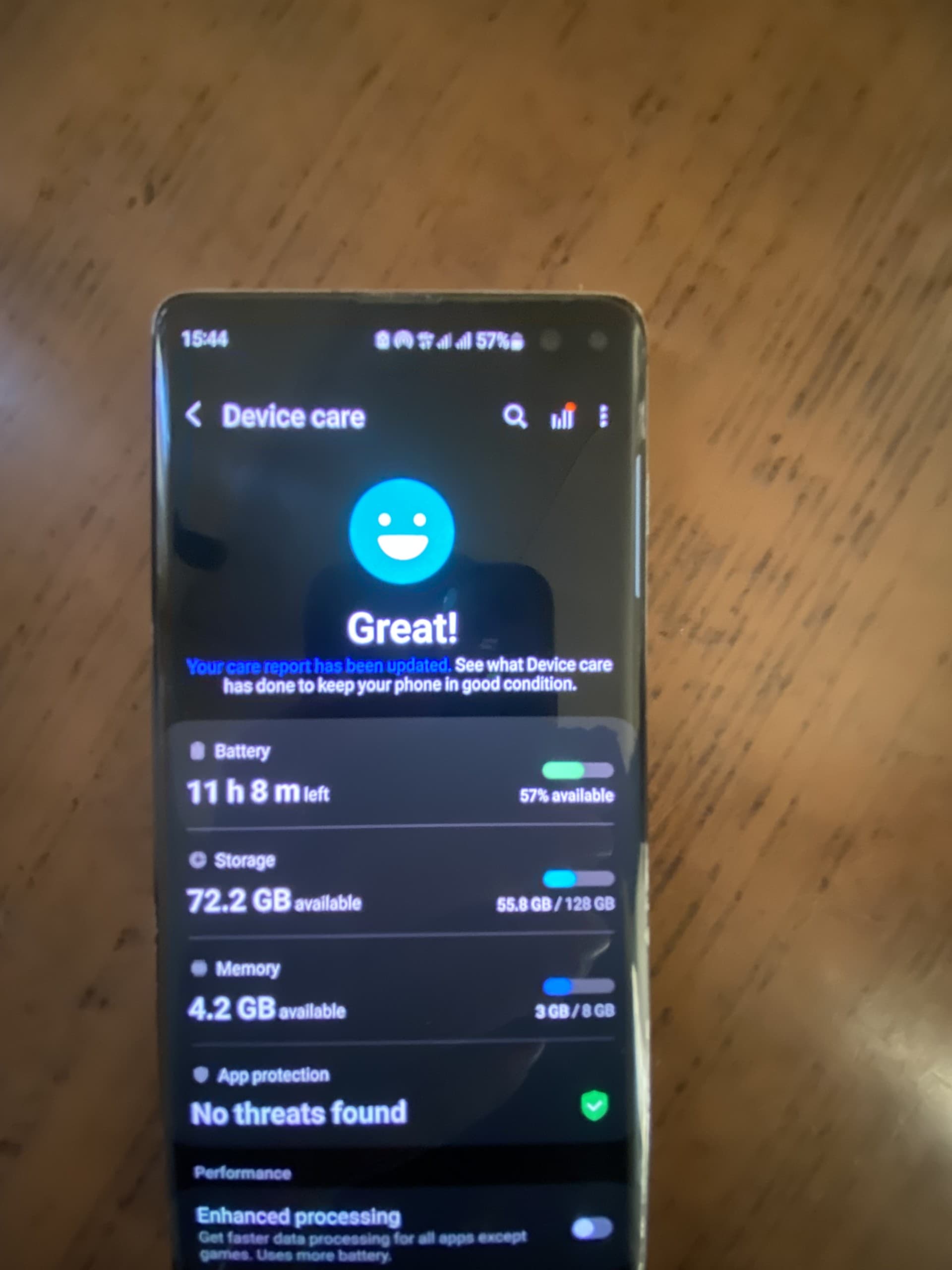 Samsung Galaxy S10 Plus 128GB Ceramic White
