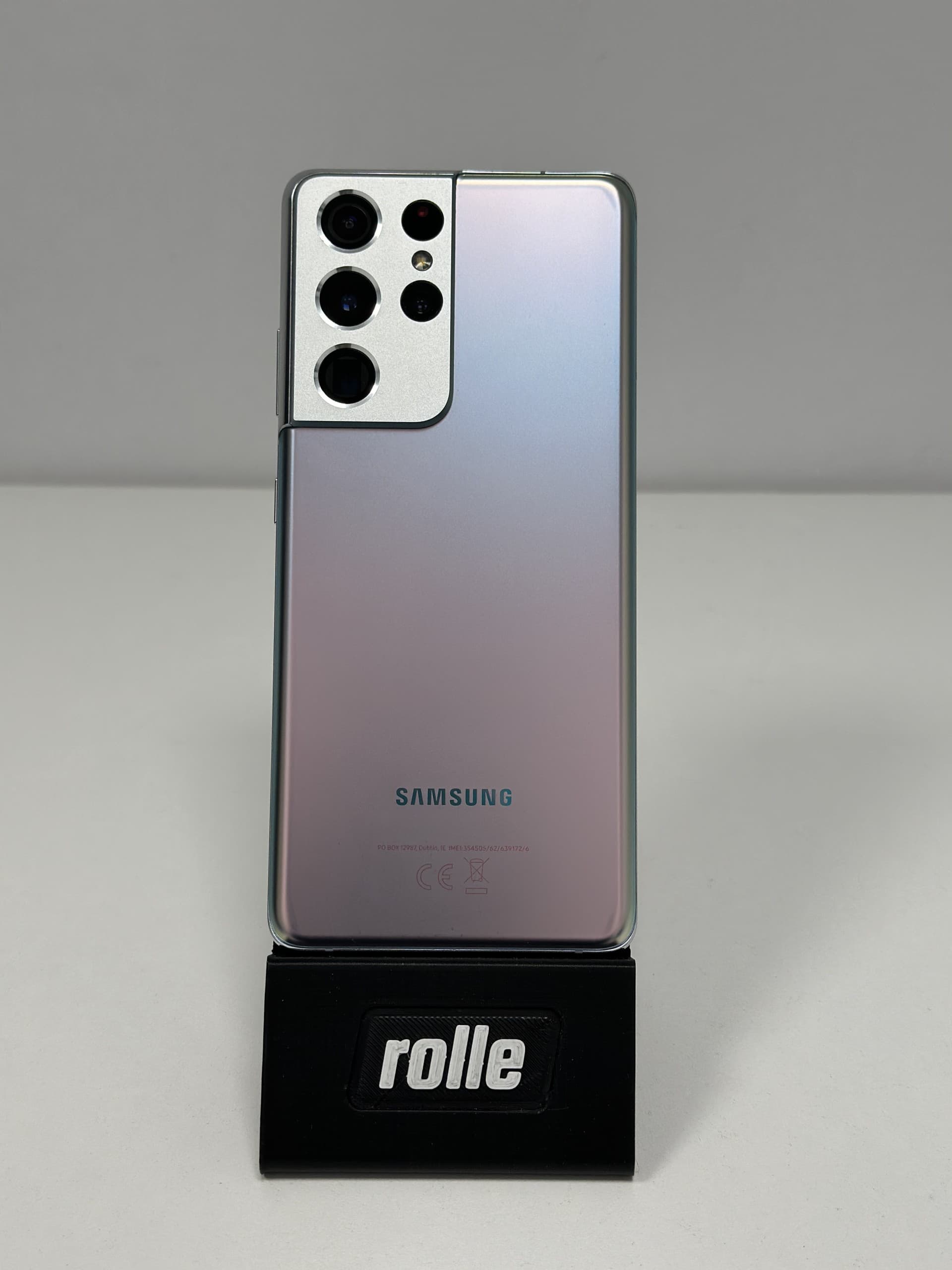 Samsung Galaxy S21 Ultra 5G 128GB Phantom Silver
