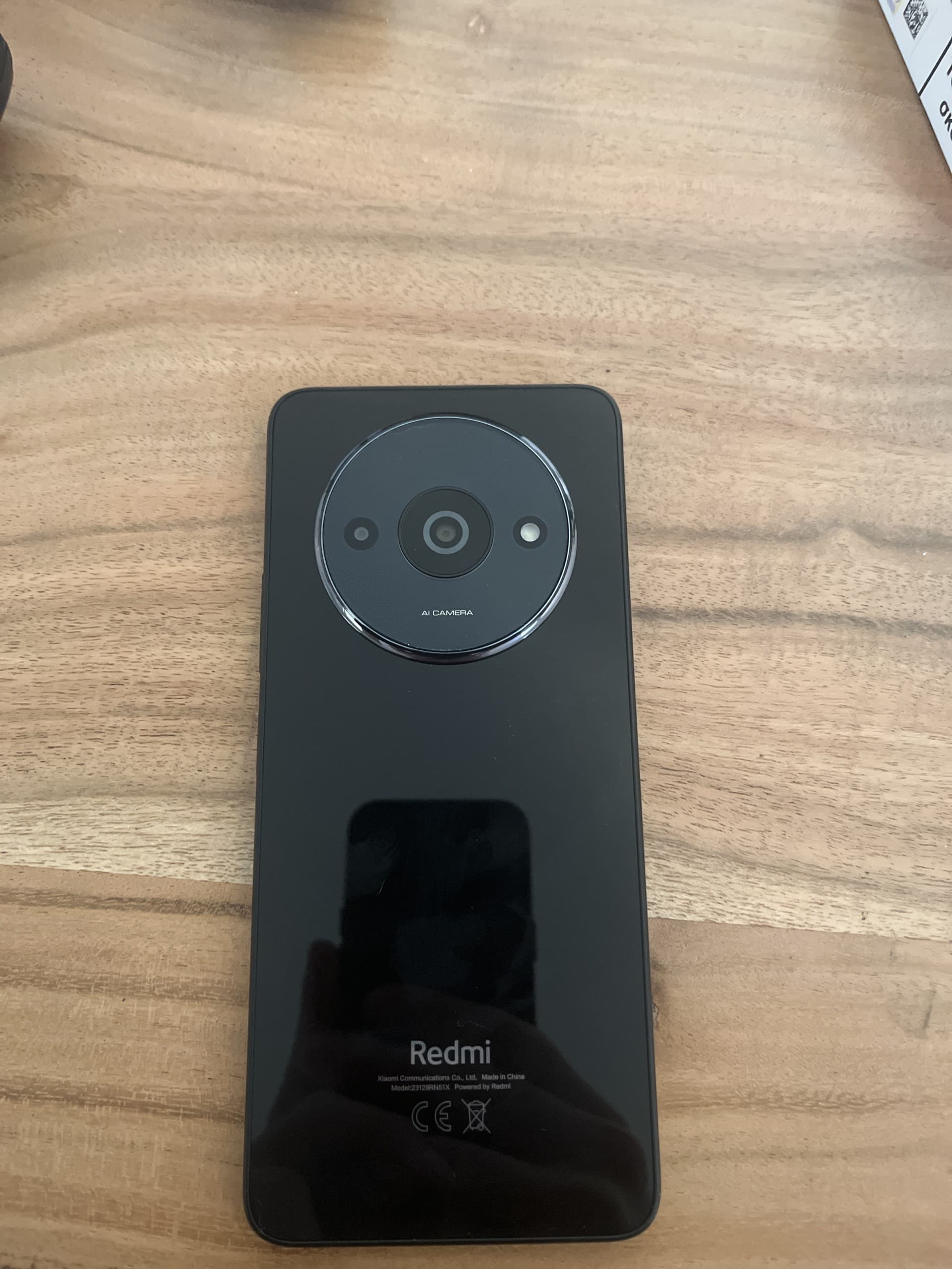 Xiaomi Redmi A3 64GB Midnight Black