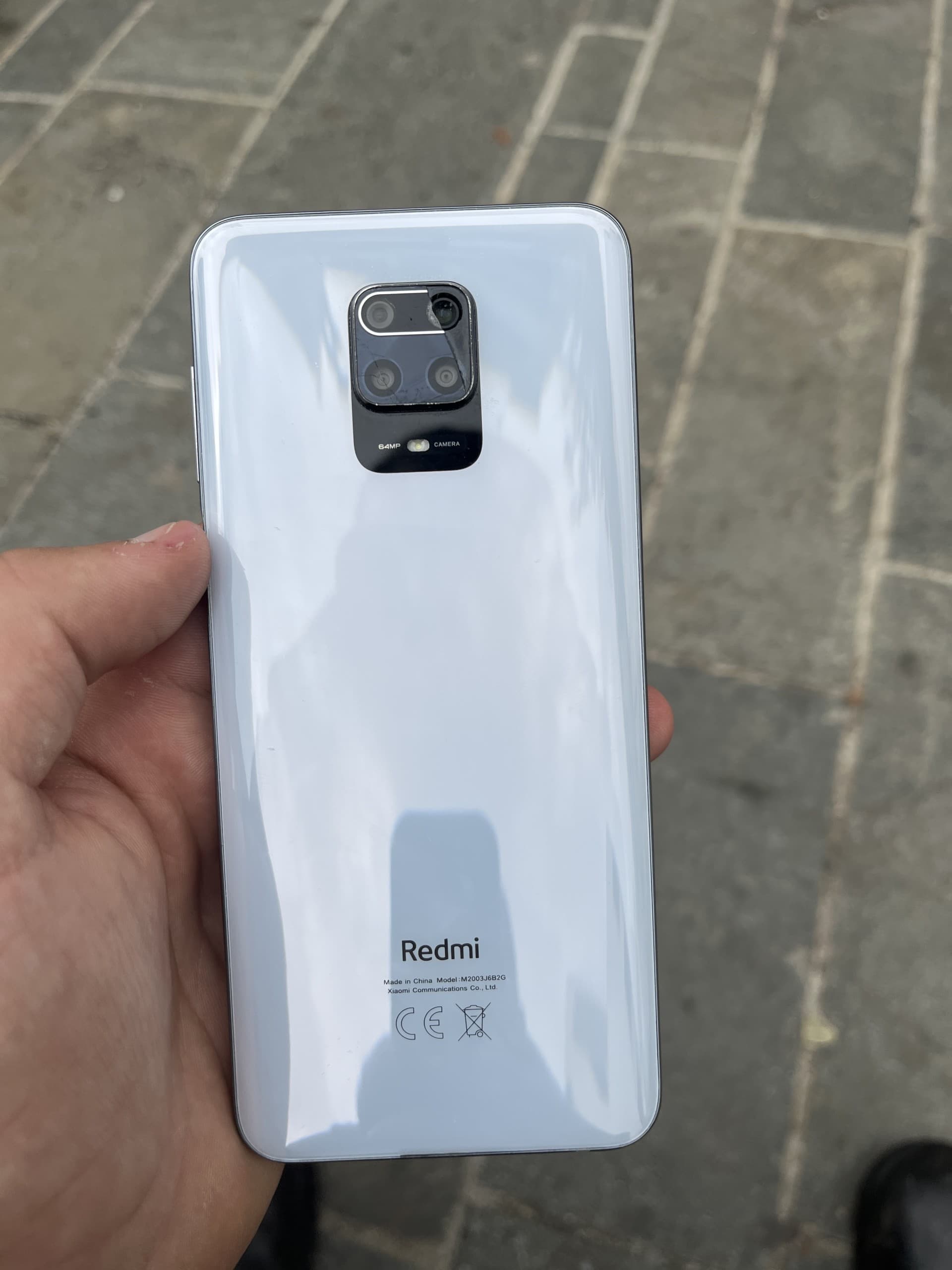 Xiaomi Redmi Note 9 Pro 128GB Glacier White
