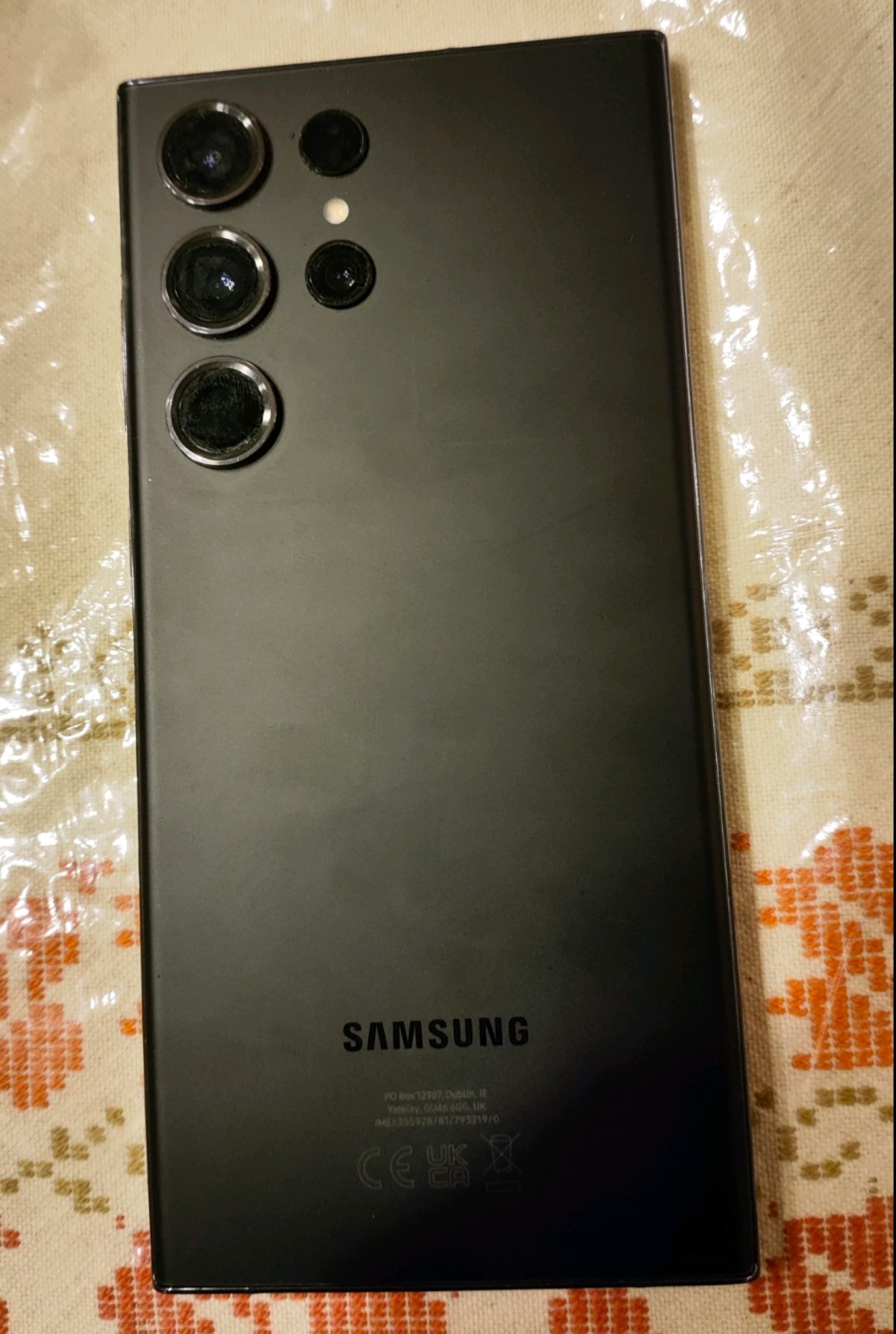 Samsung Galaxy S23 Ultra 256GB Phantom Black