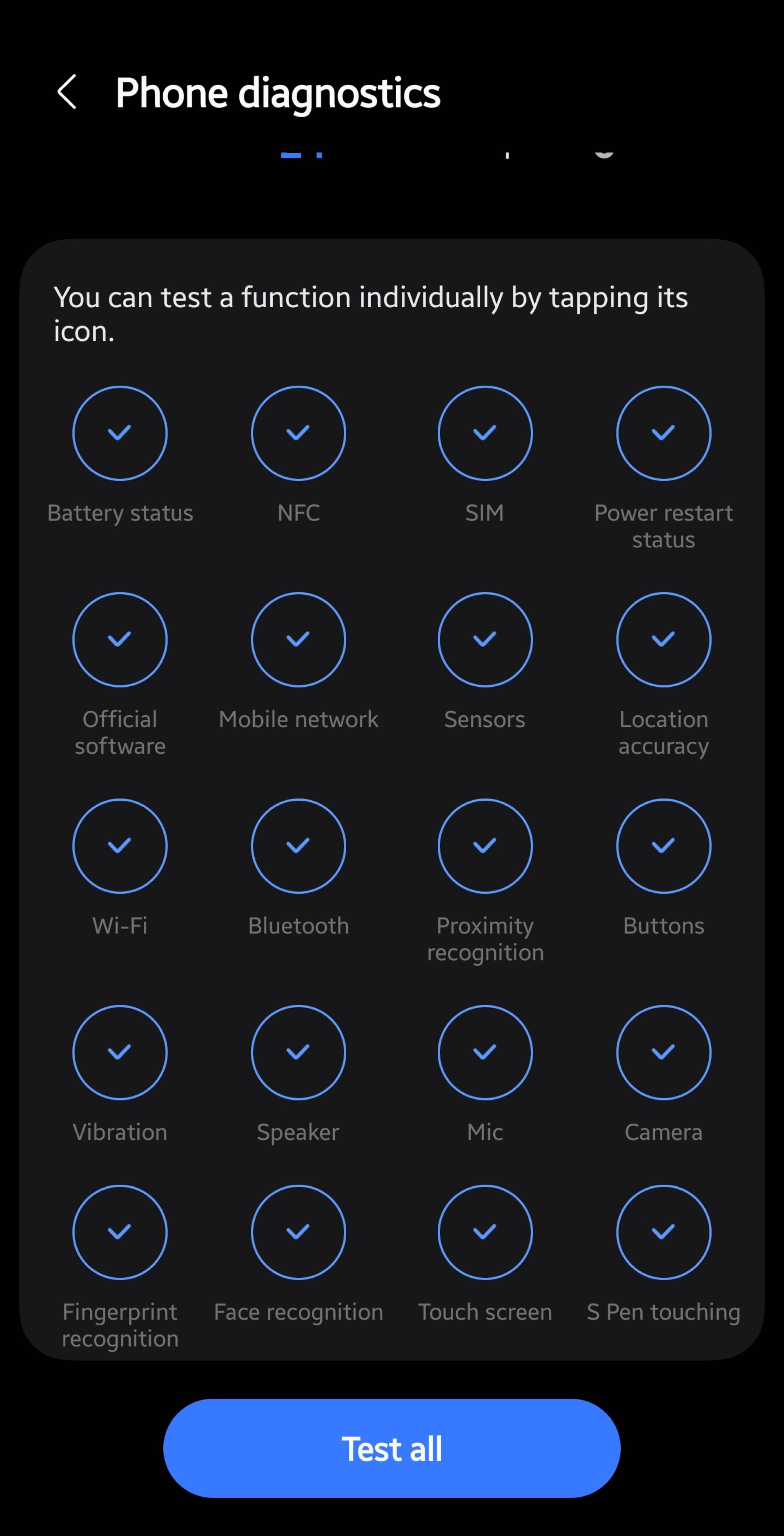 Samsung Galaxy S23 Ultra 256GB Phantom Black