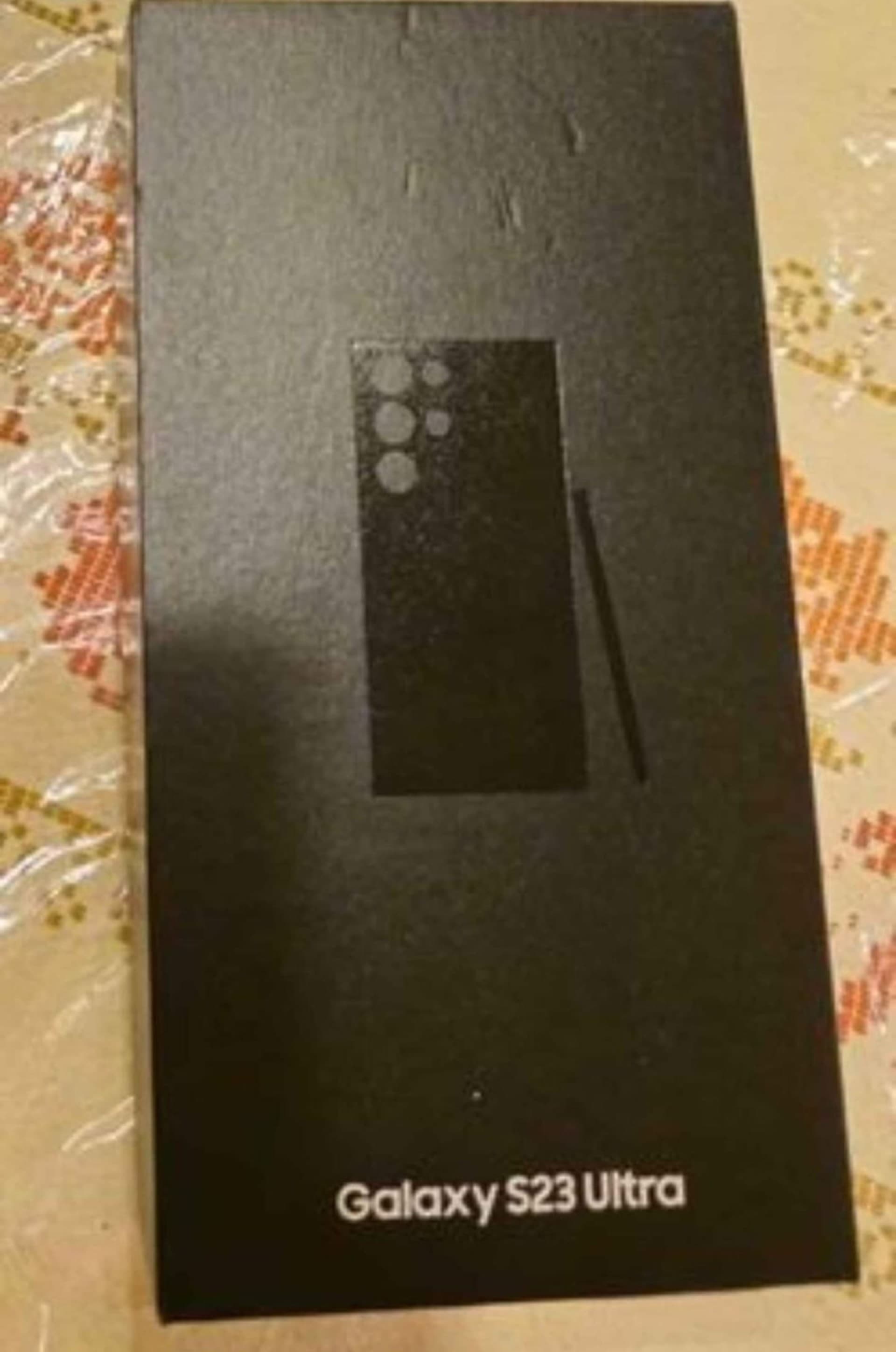 Samsung Galaxy S23 Ultra 256GB Phantom Black