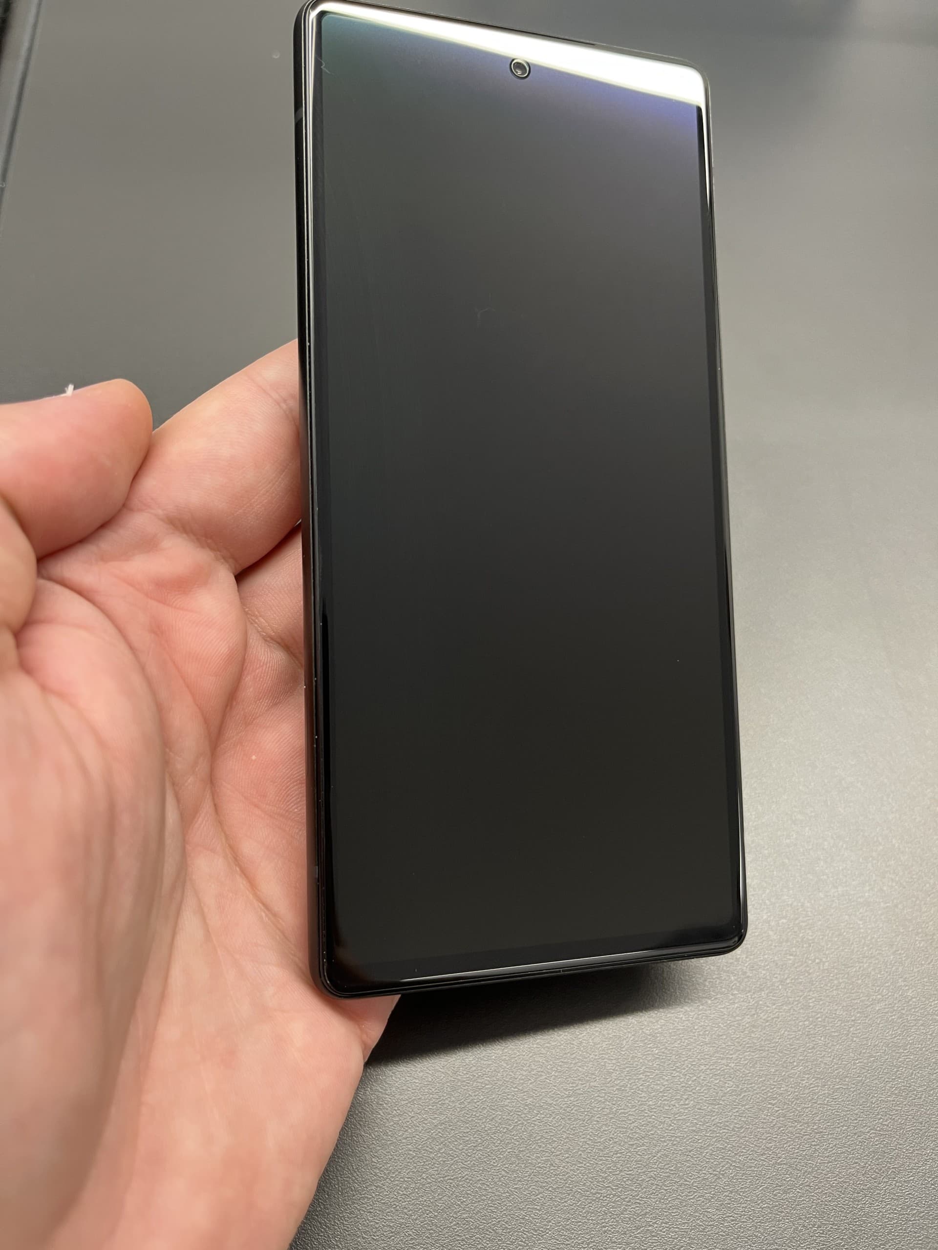 Google Pixel 6 128GB Stormy Black