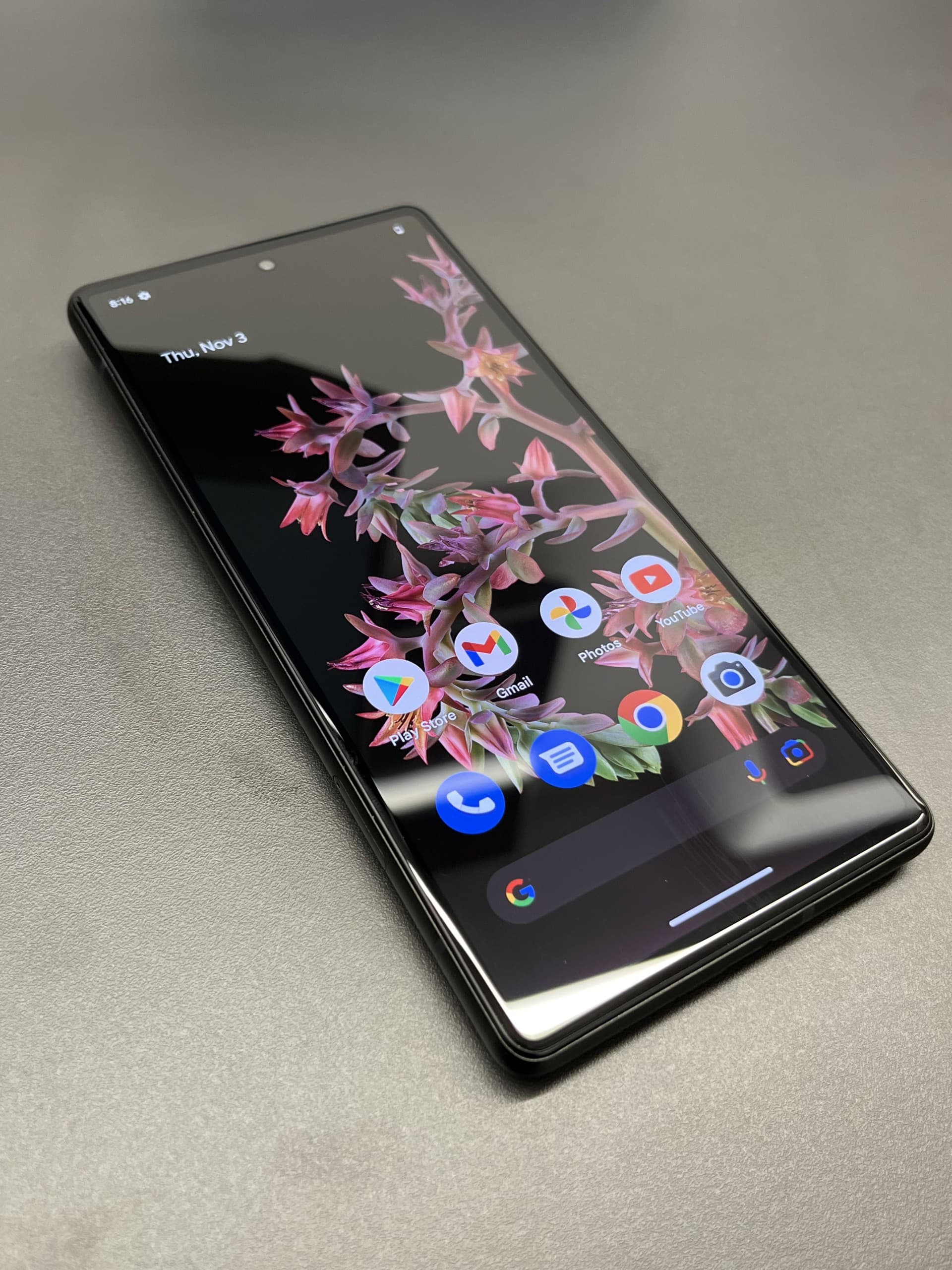 Google Pixel 6 128GB Stormy Black