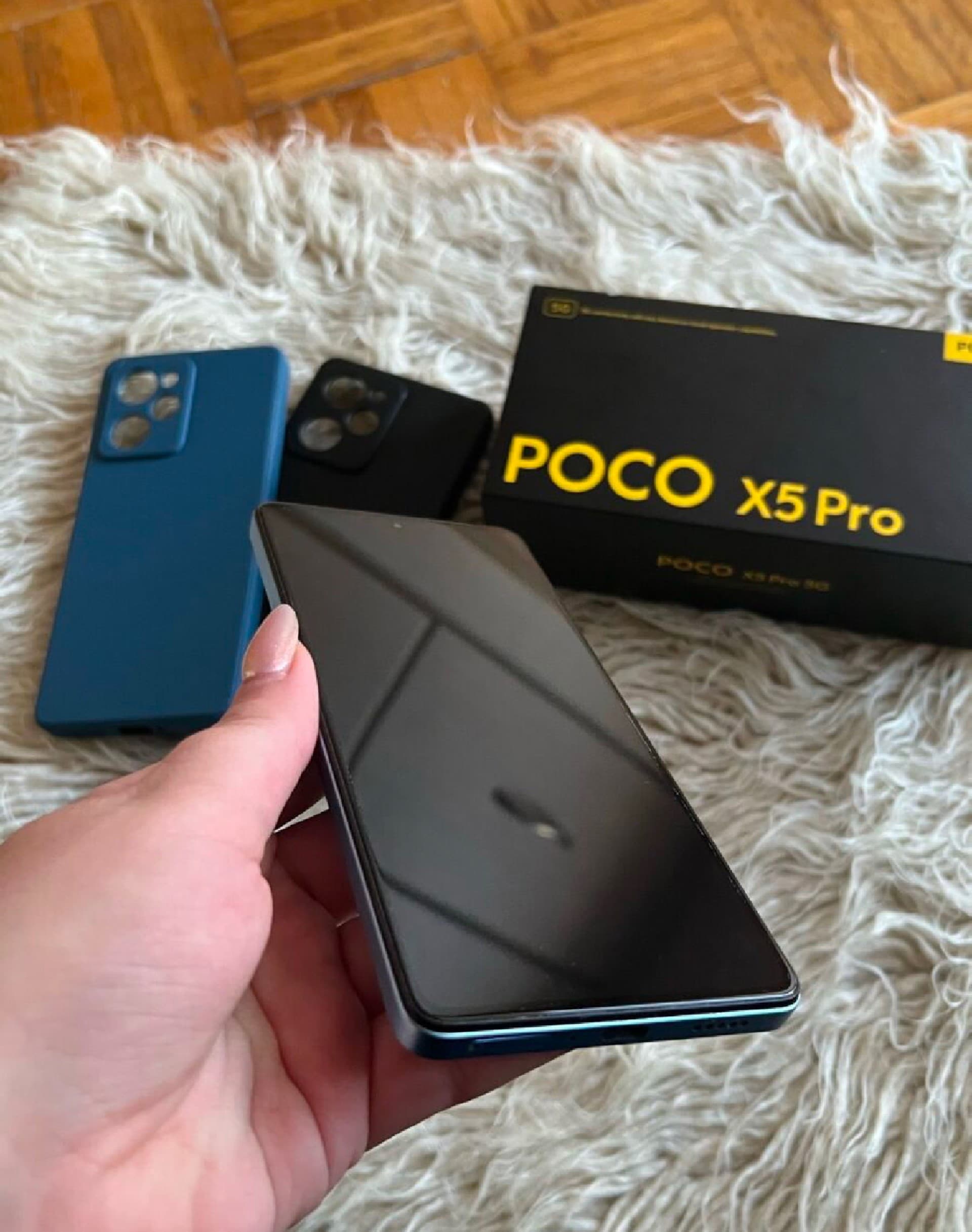 Xiaomi Poco X5 Pro 256GB Blue