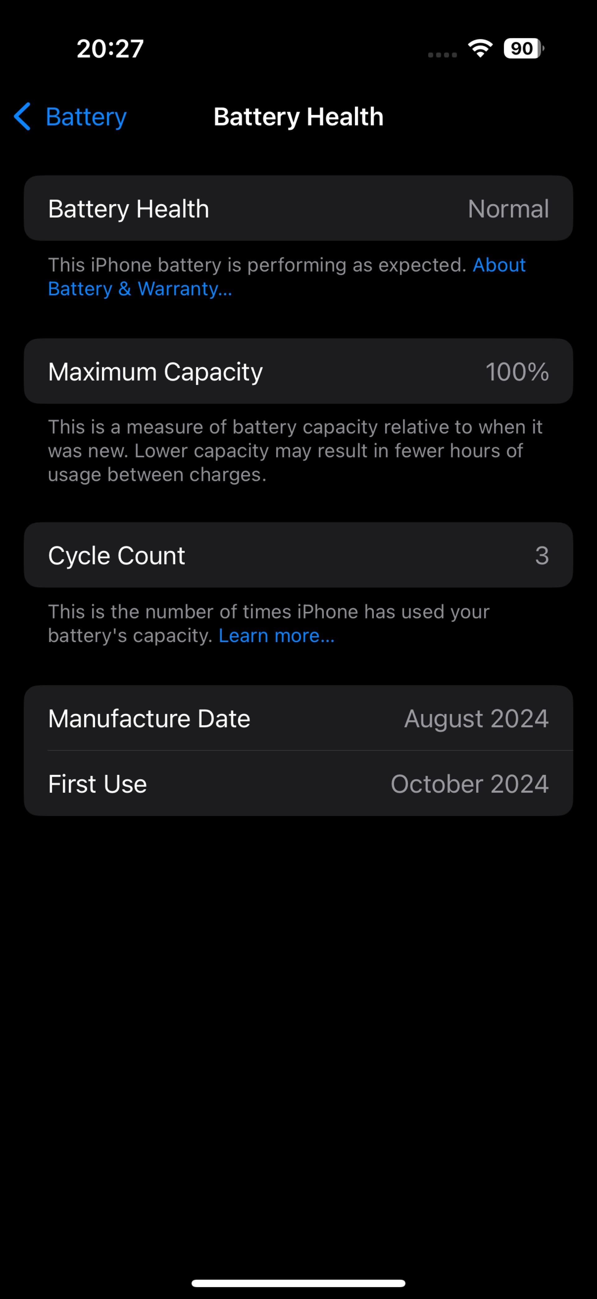 Apple iPhone 16 Pro 128GB Black Titanium