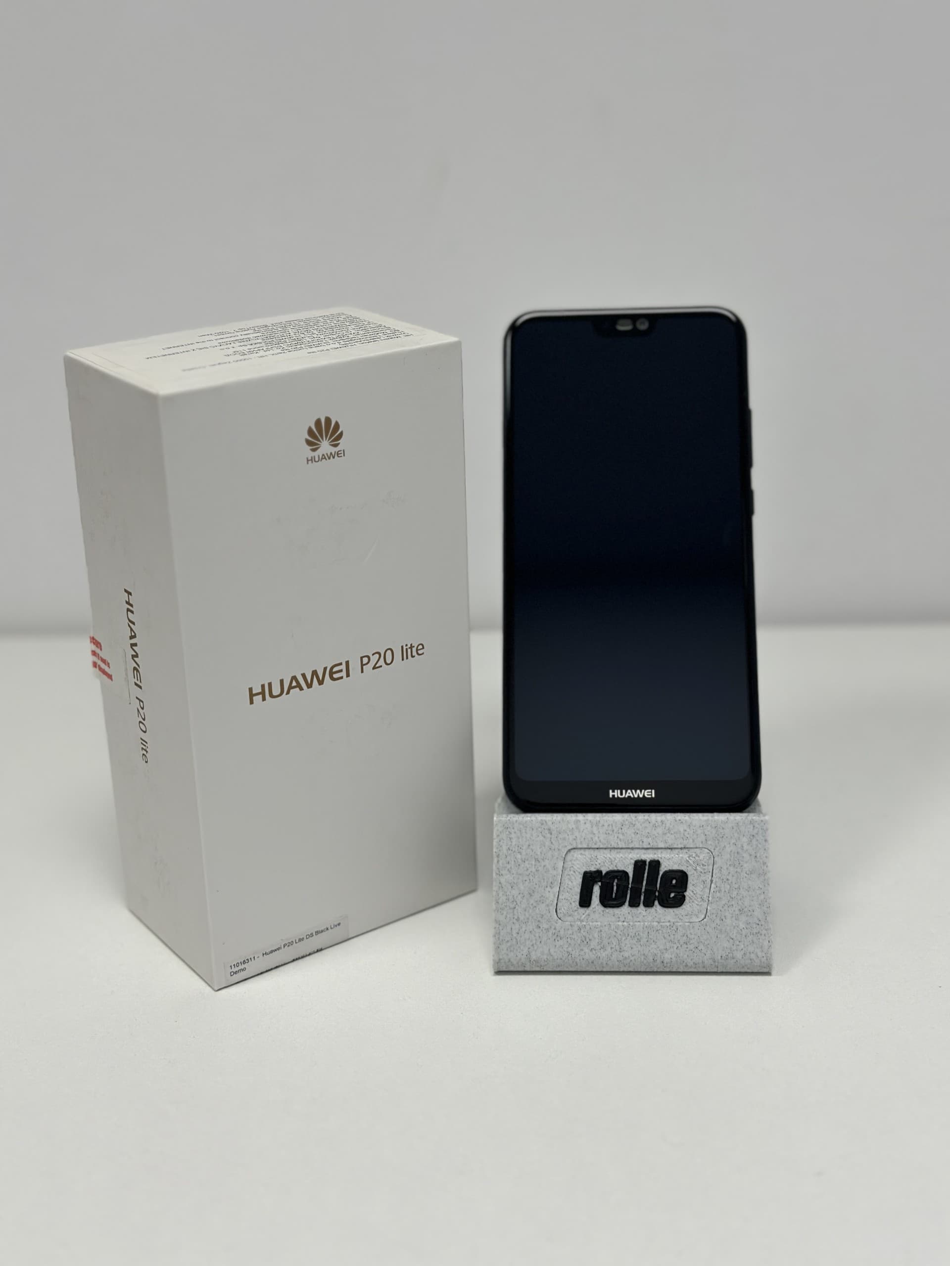 Huawei P20 lite (2019) 64GB Midnight Black