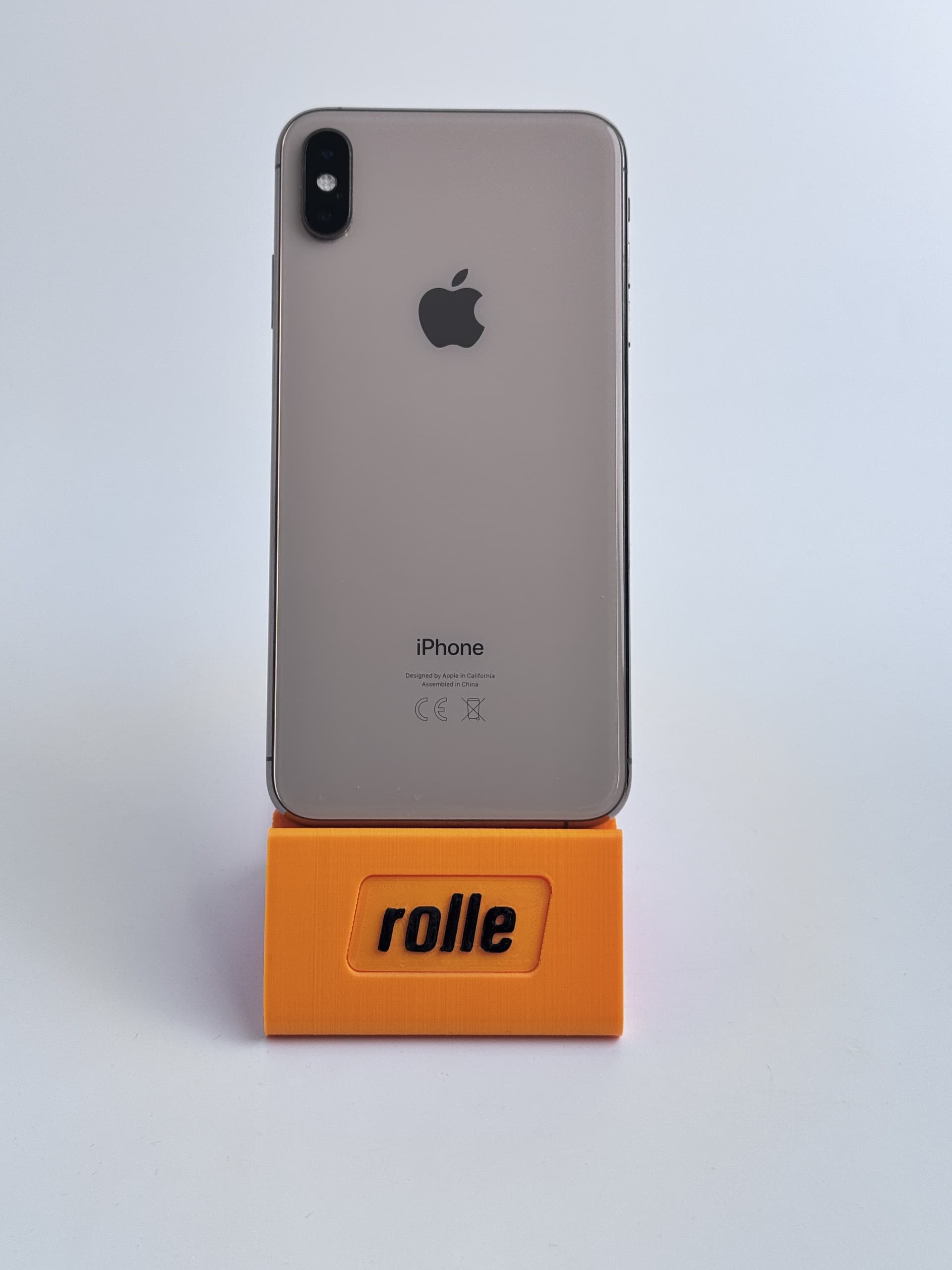 Buy Second-Hand Apple iPhone XS Max 256GB Gold | Rolle.io 