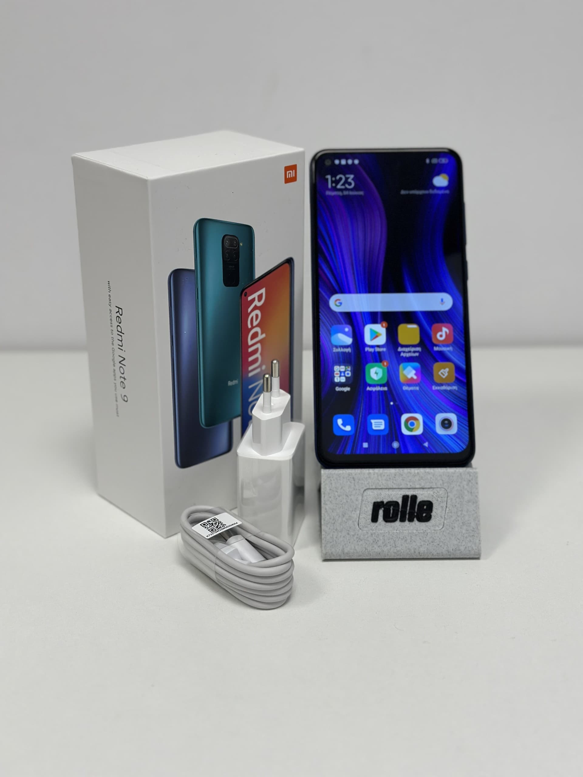 Xiaomi Redmi Note 9 64GB Midnight Grey