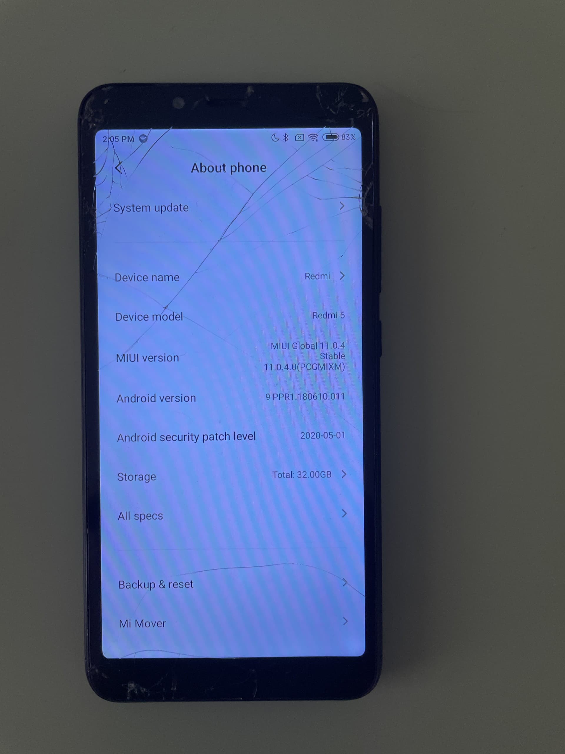 Xiaomi Redmi 6 32GB Black