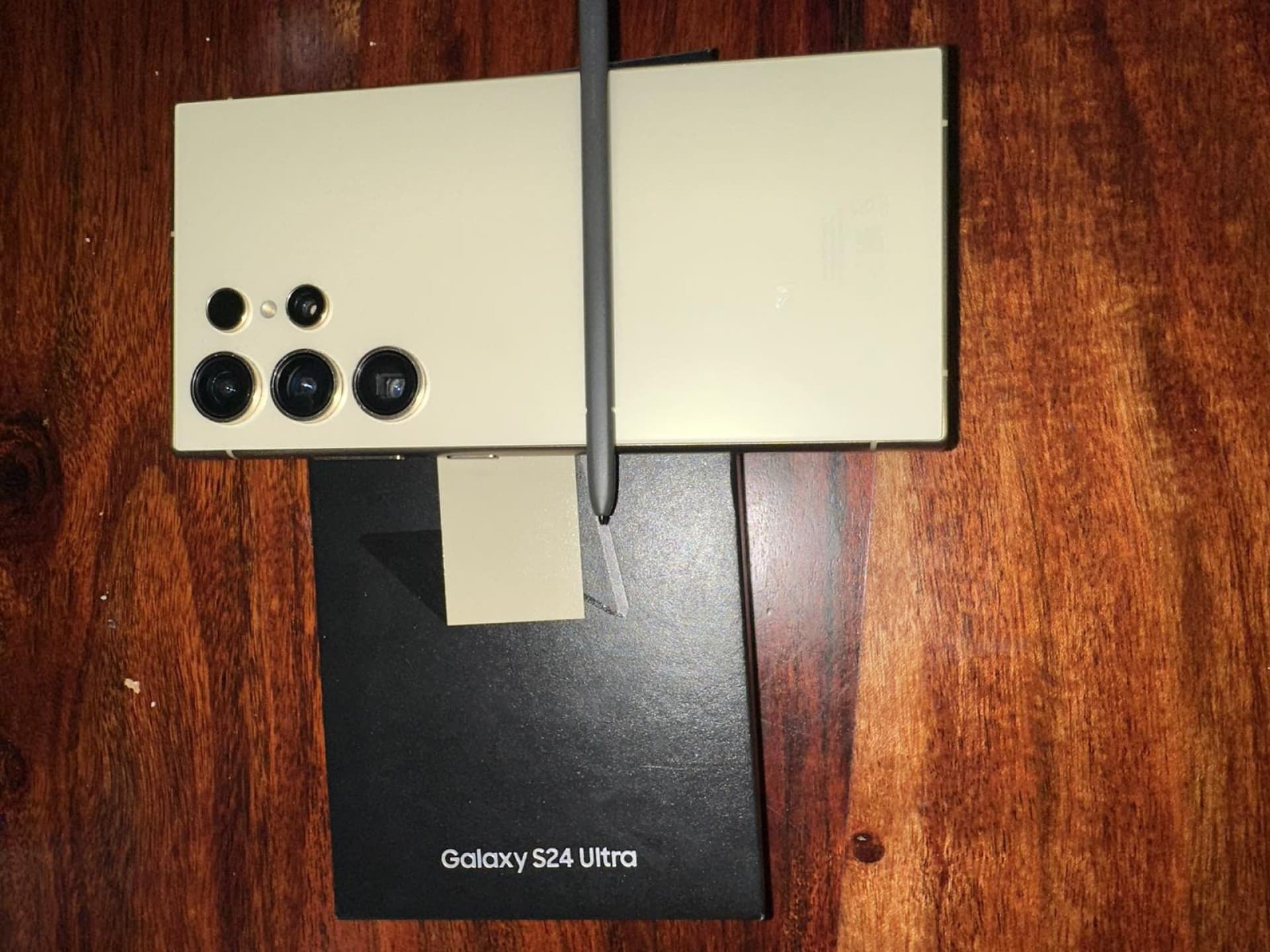 Samsung Galaxy S24 Ultra 512GB Titanium Yellow