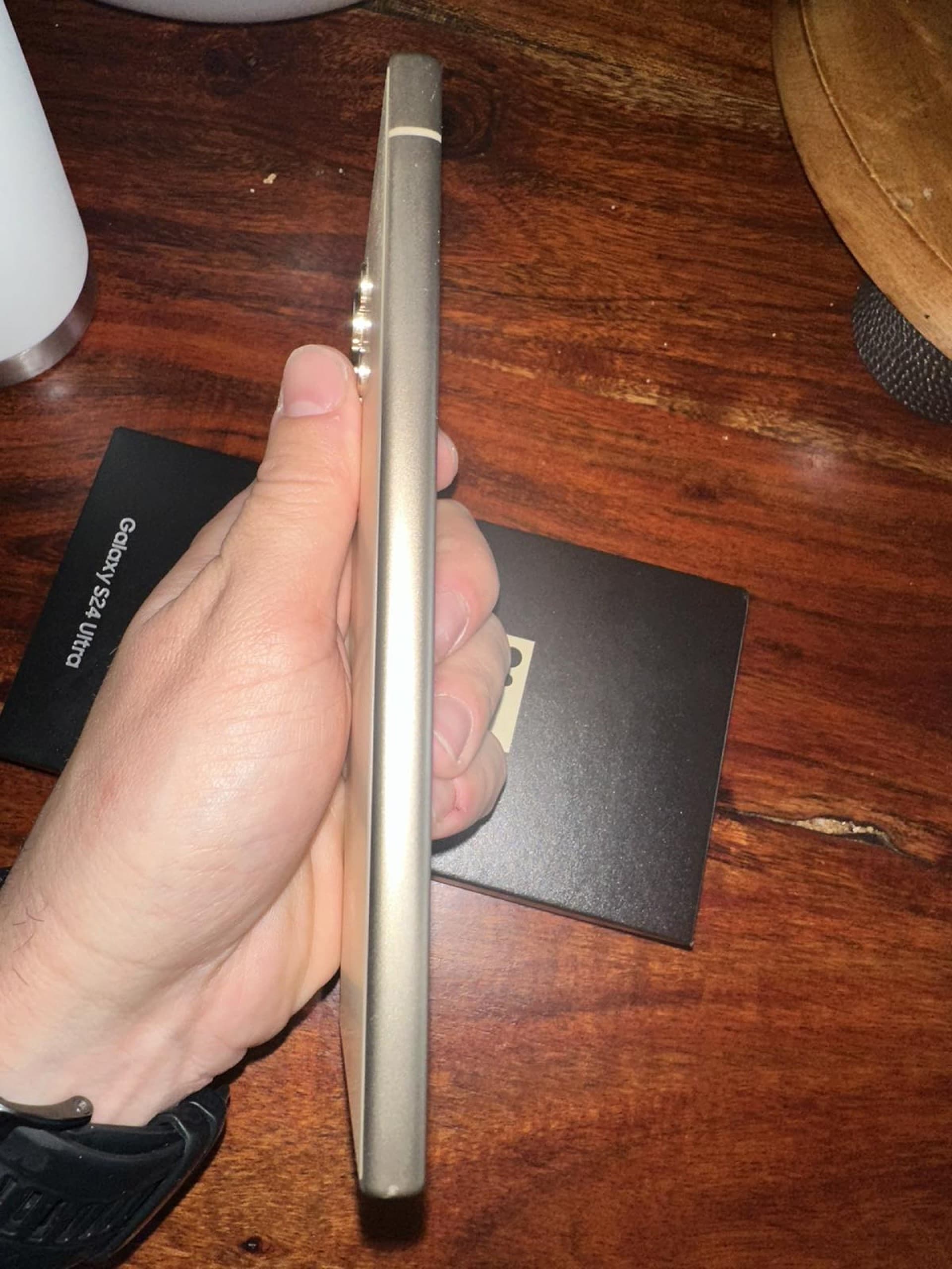 Samsung Galaxy S24 Ultra 512GB Titanium Yellow