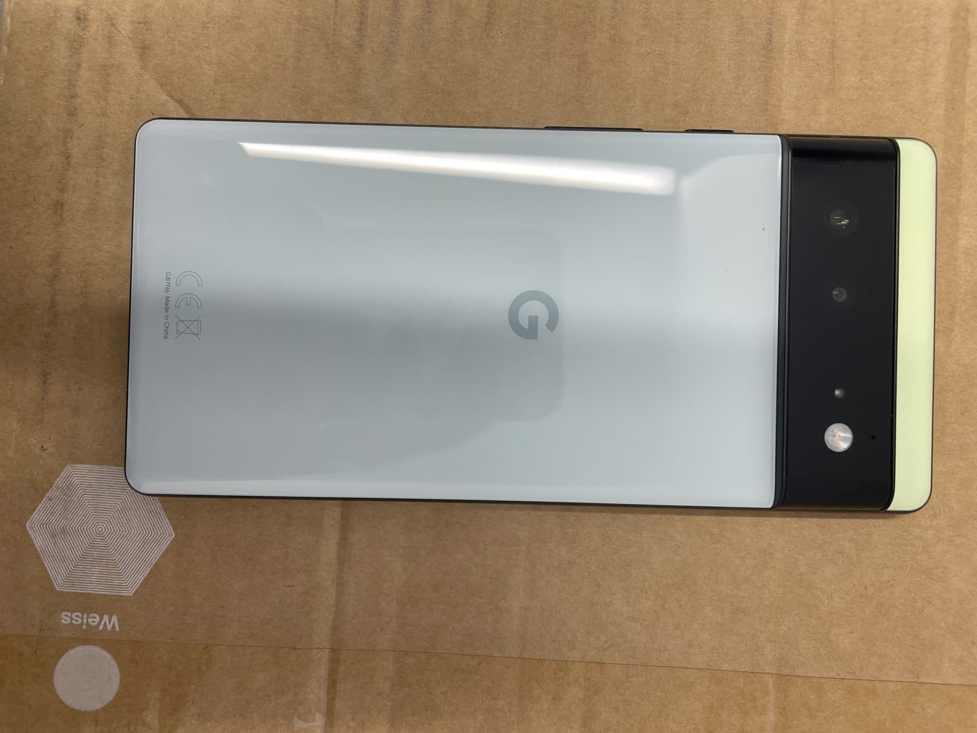 Google Pixel 6 128GB Sorta Seafoam