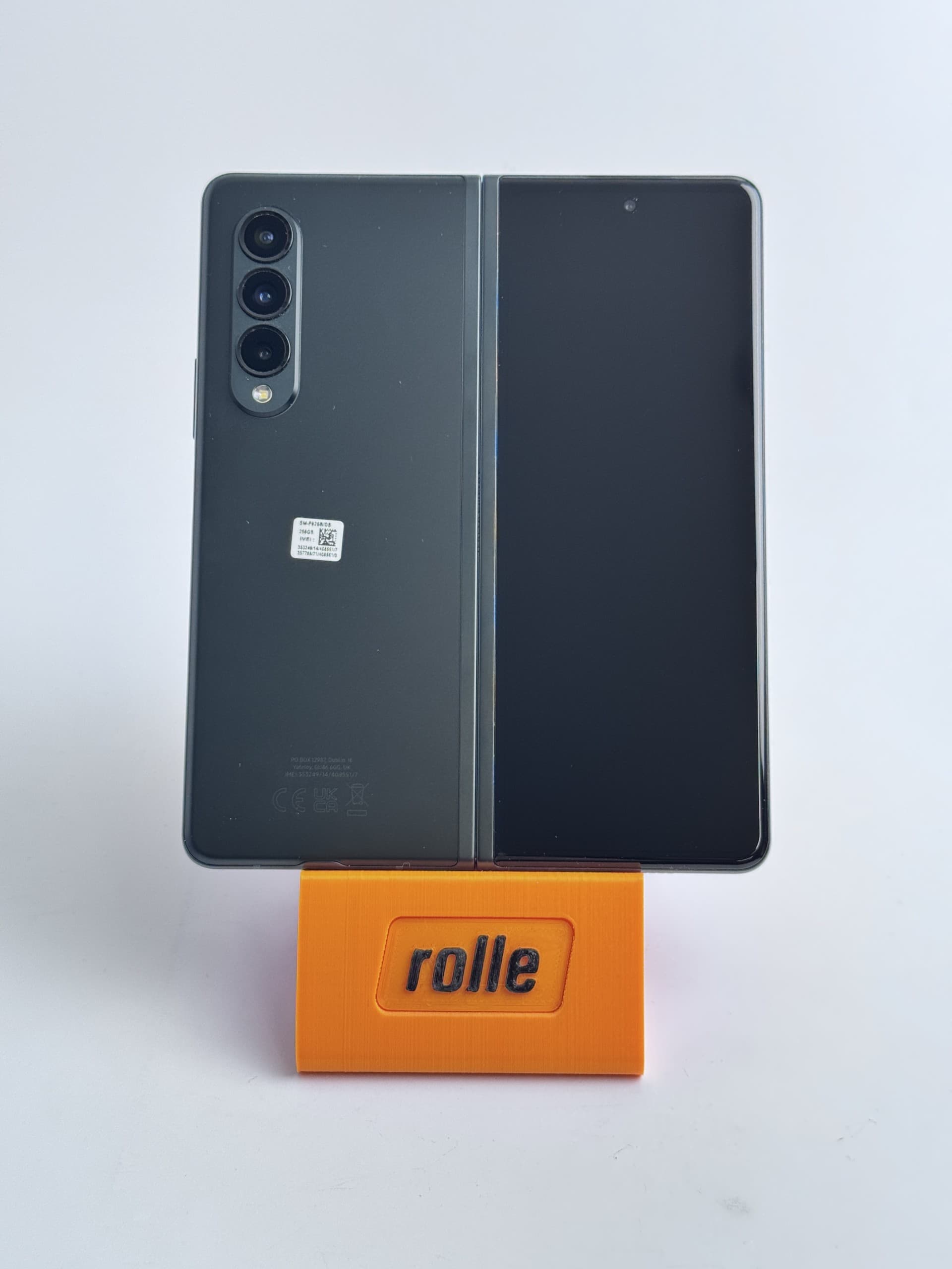 Samsung Galaxy Z Fold3 5G 256GB Phantom Green