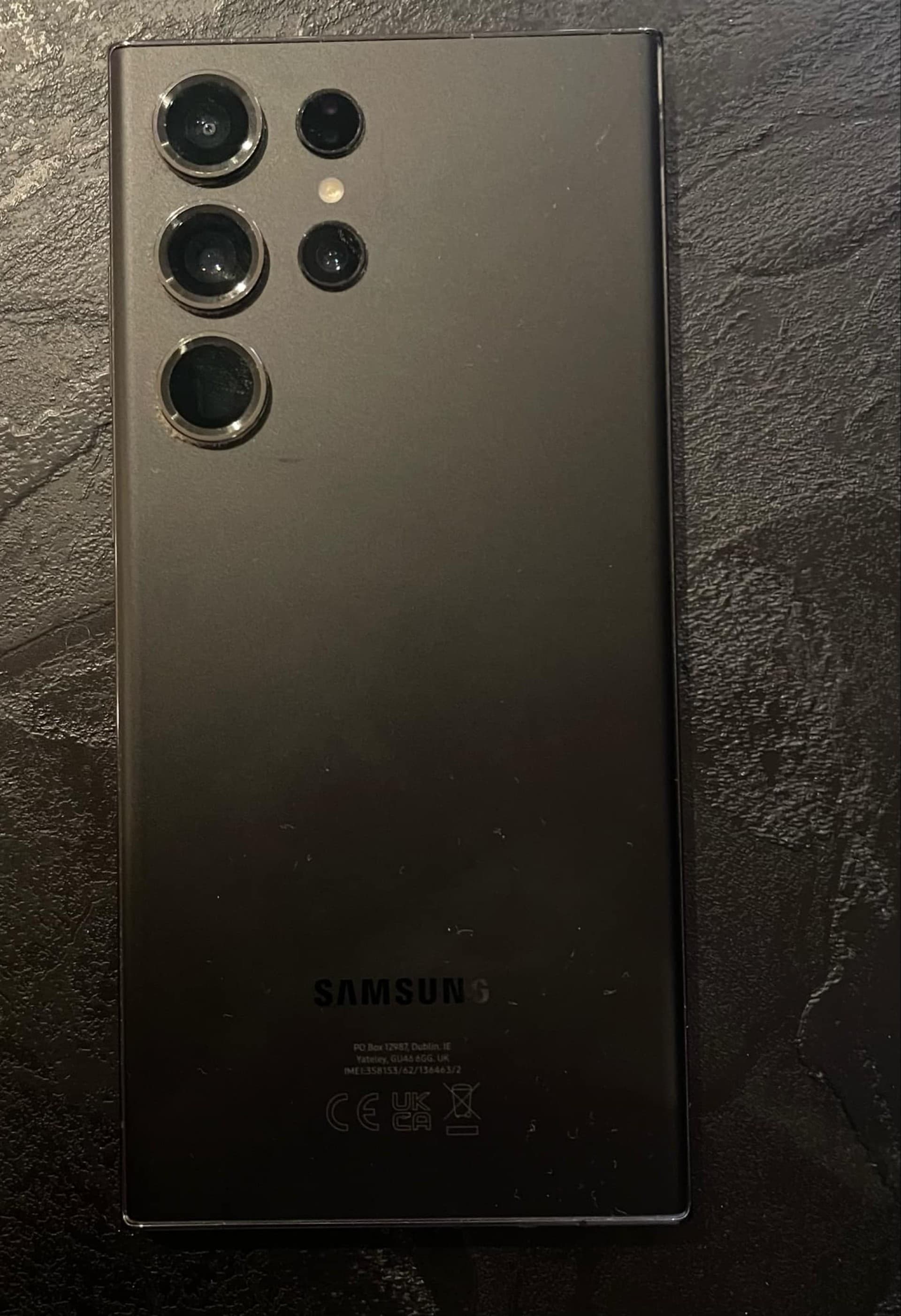 Samsung Galaxy S23 Ultra 512GB Phantom Black