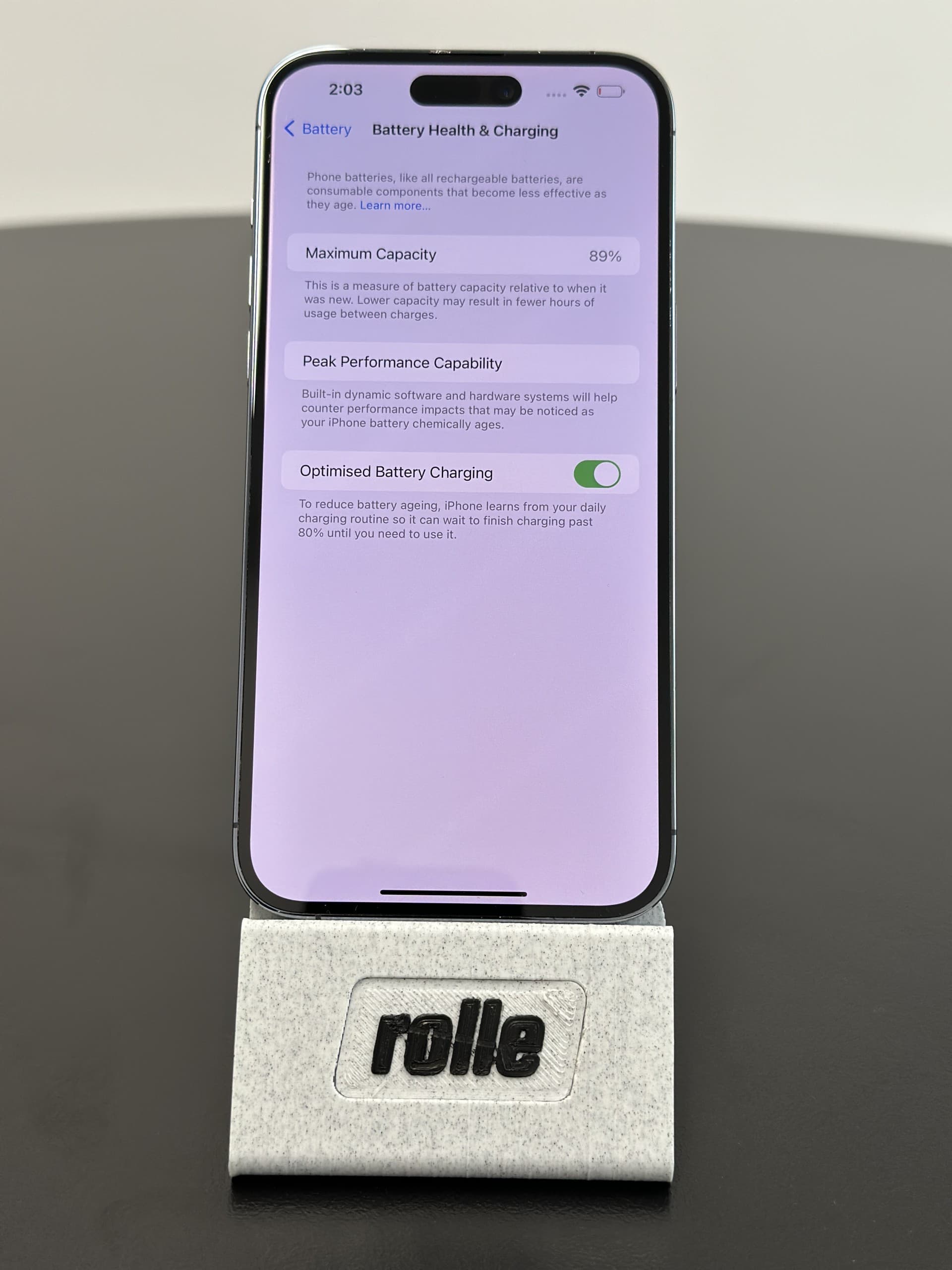 Apple iPhone 14 Pro Max 256GB Deep Purple
