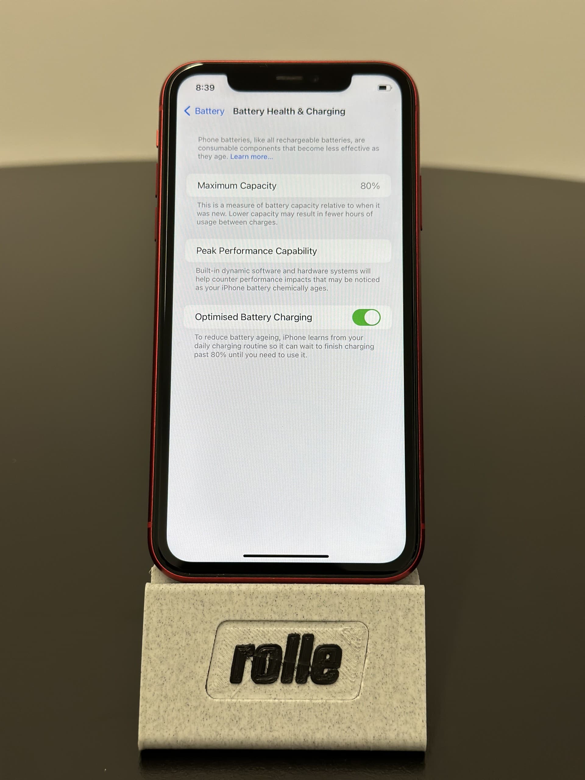 Apple iPhone 11 128GB Red