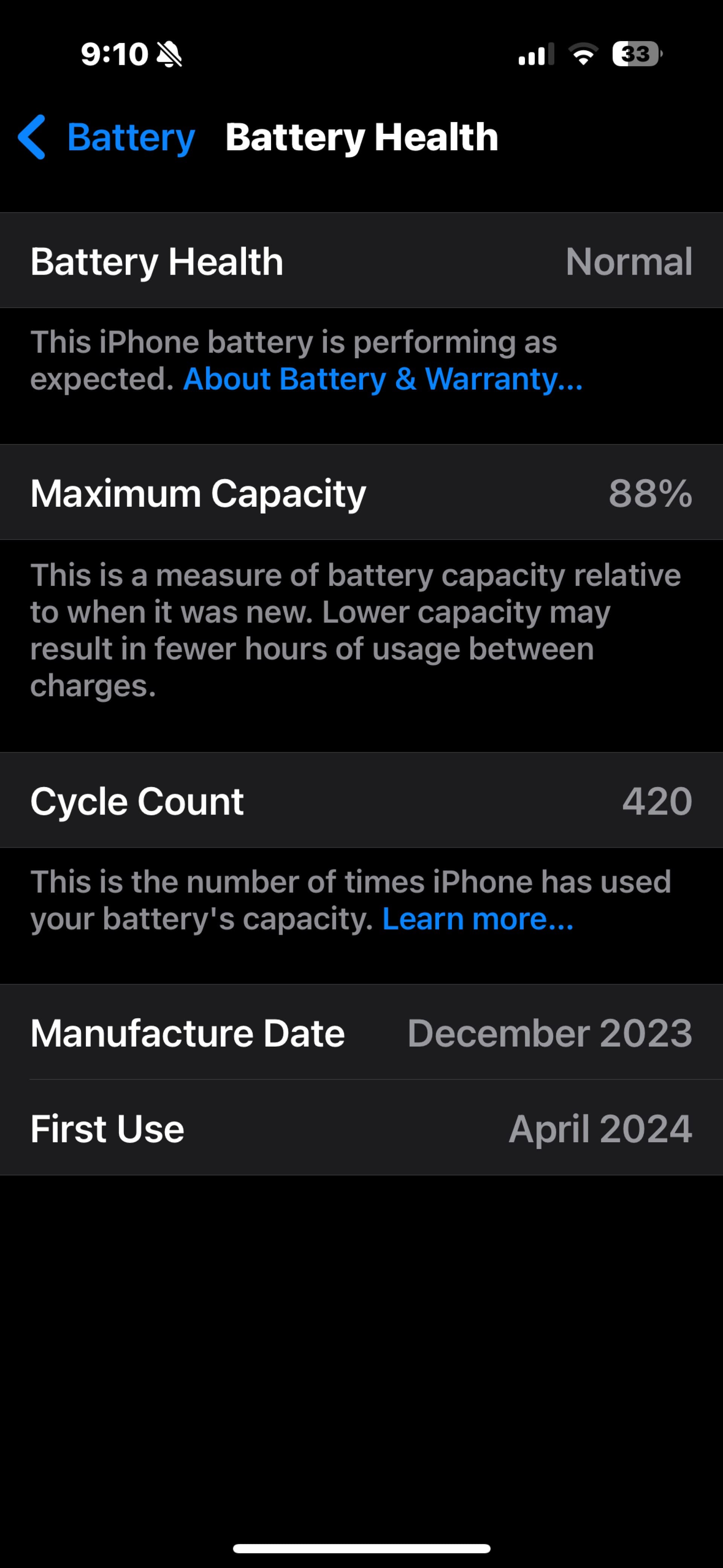Apple iPhone 15 Pro 128GB White Titanium