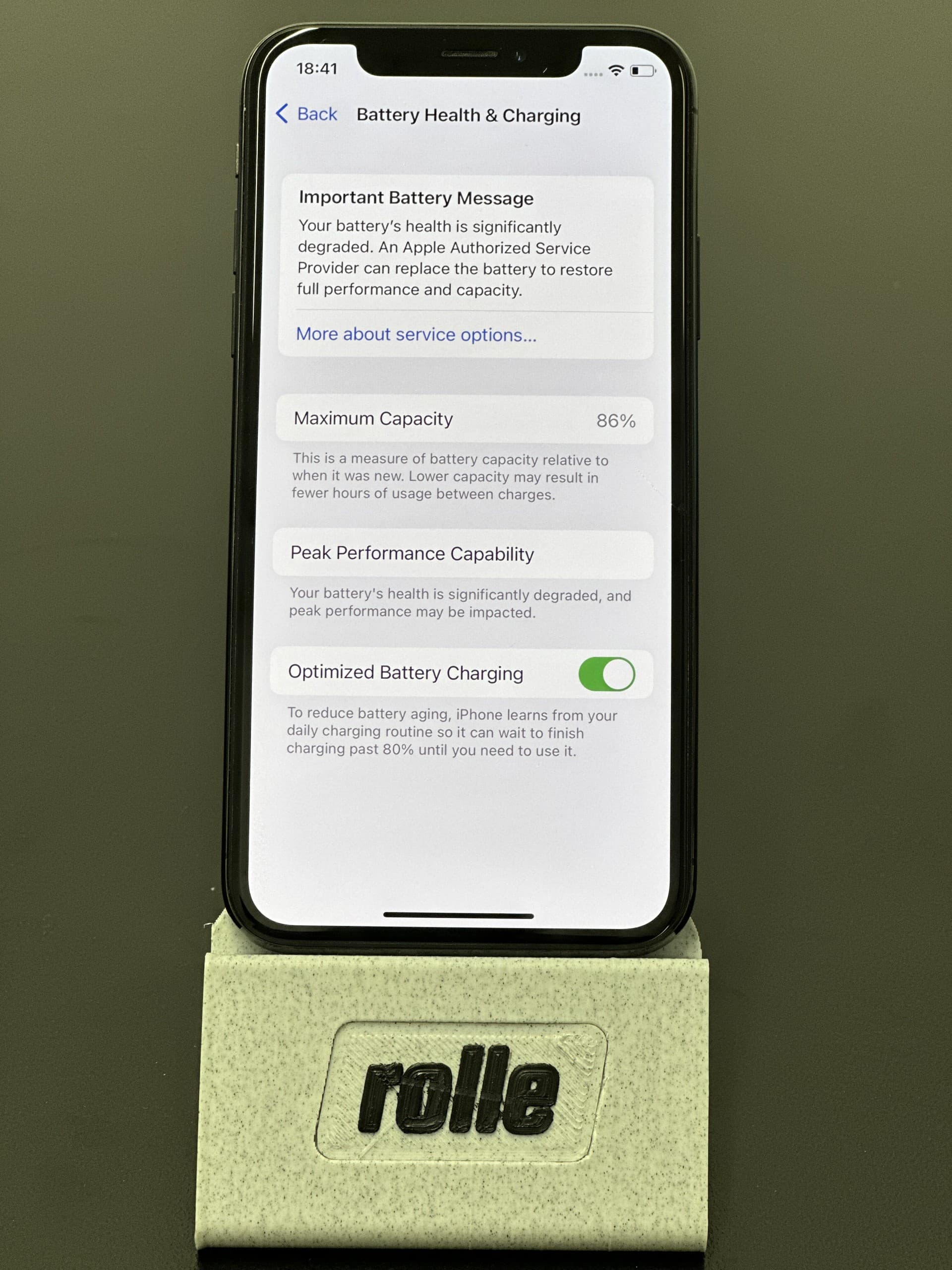 Apple iPhone X 64GB Space Gray